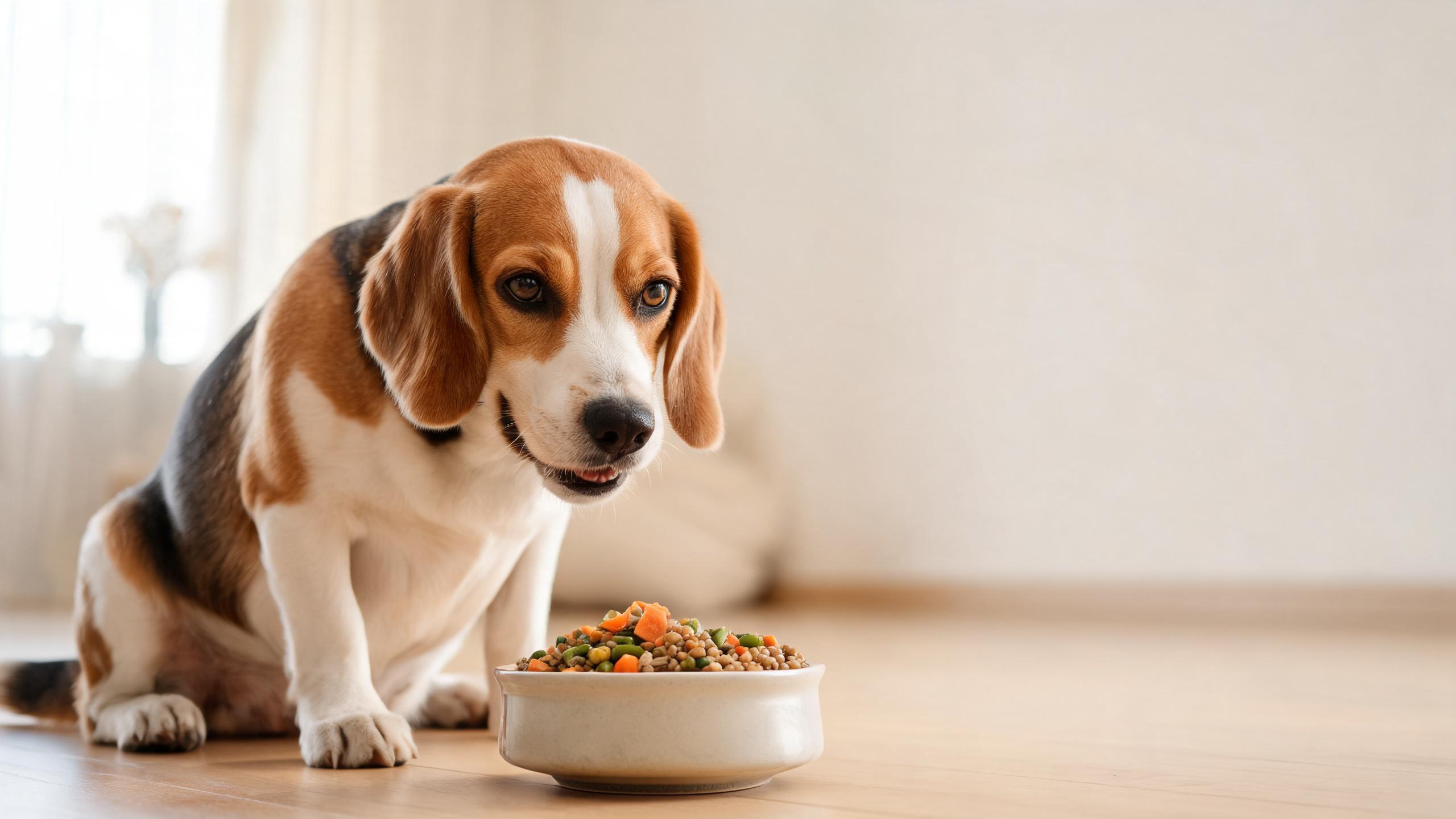 Nutritional Support for Your Dog's Healthy Weight Management Through Balanced Plant Based Options