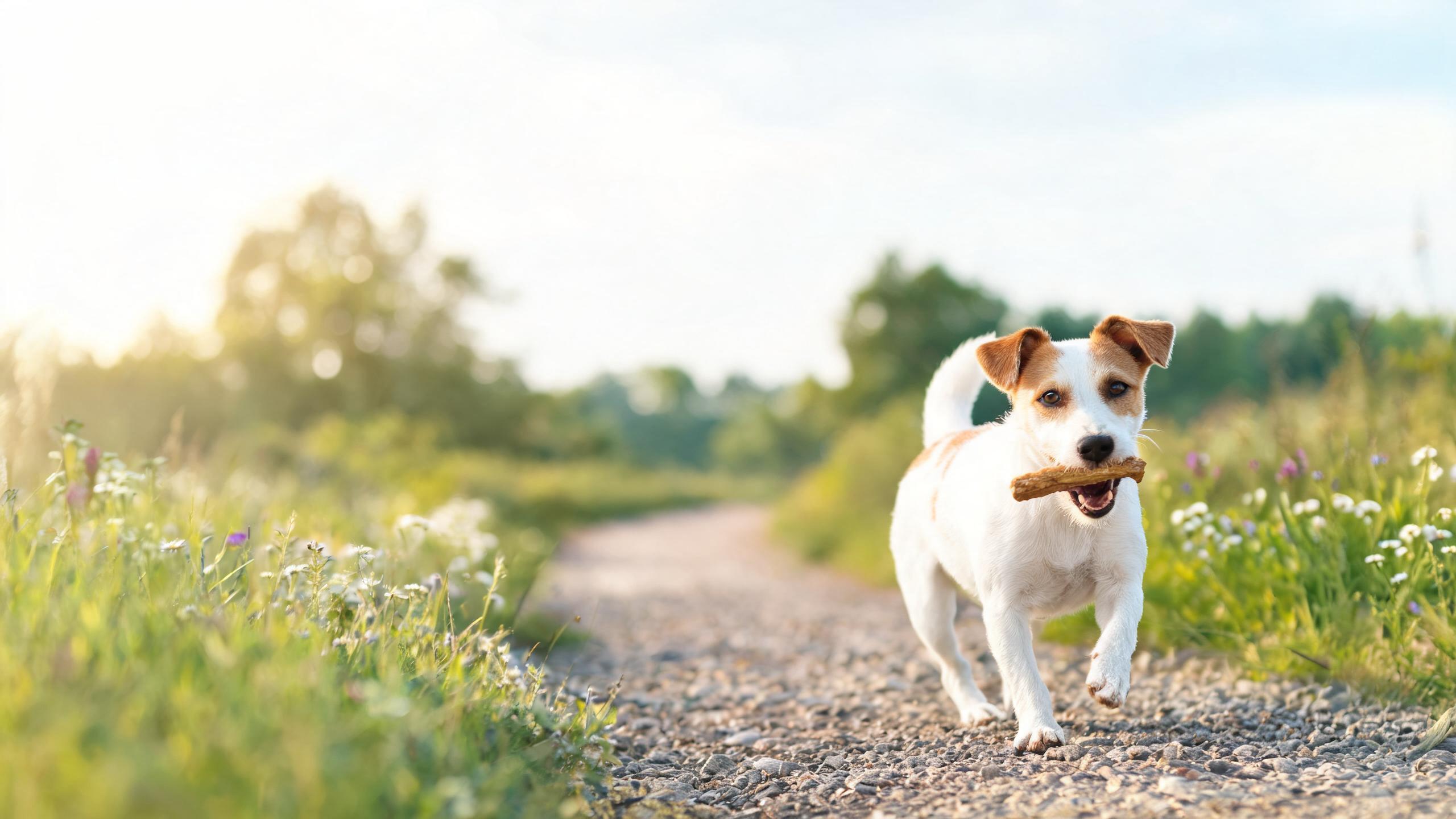 Nutritional Support for Your Dog's Natural Playfulness