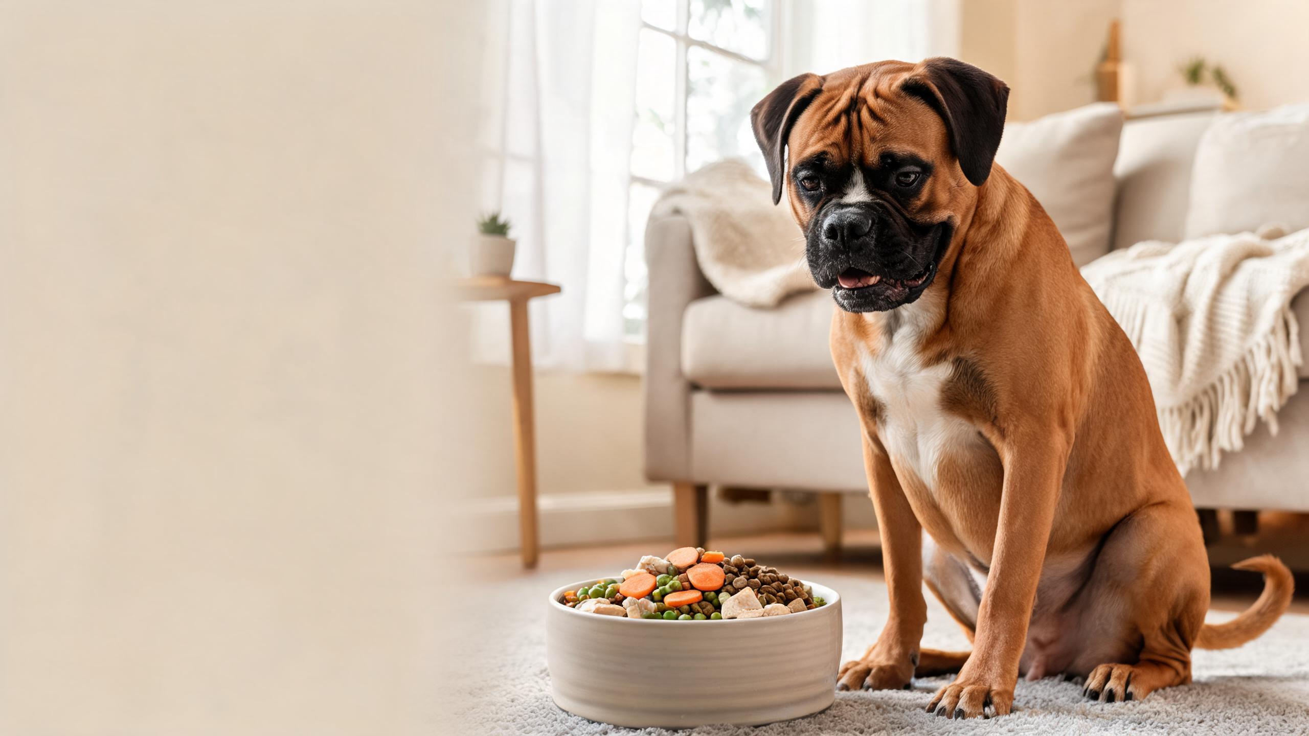Nutritional Support for Your Dog's Natural Vitality Through Balanced Meals