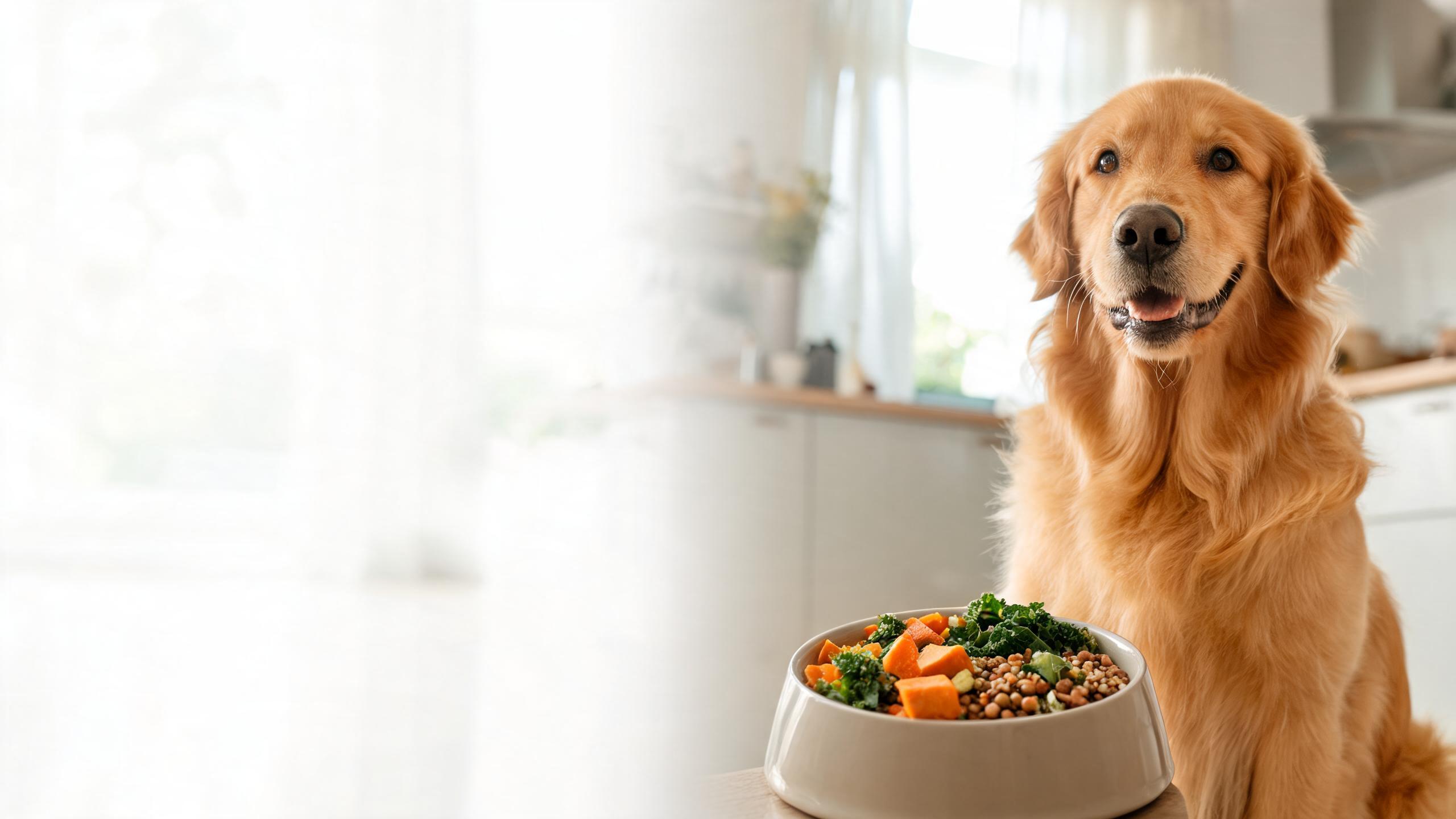 Nutritional Support for Your Dog's Natural Vitality Through Balanced Plant Based Meals