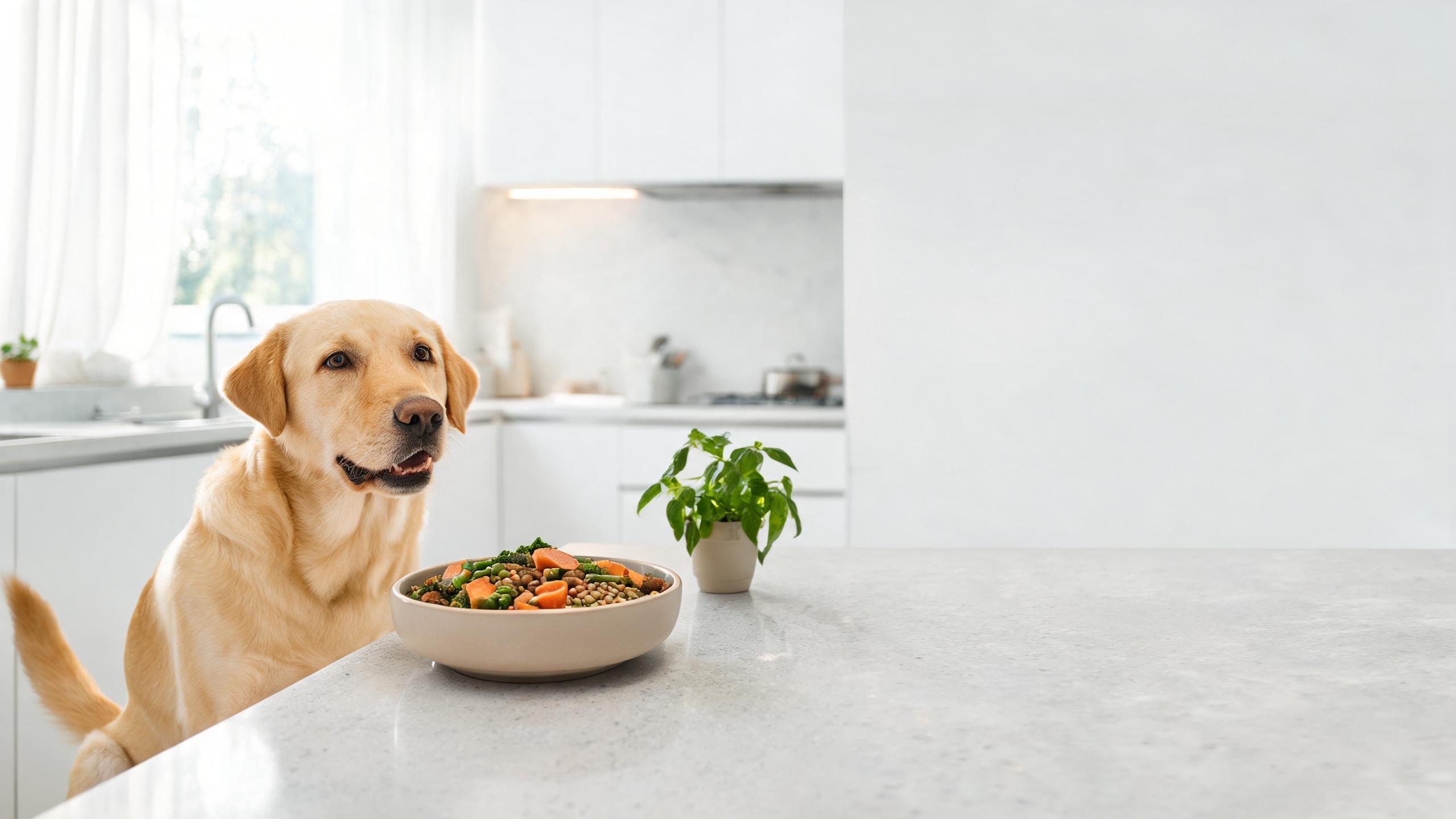 Nutritional Support for Your Dog's Natural Vitality Through Plant Based Choices