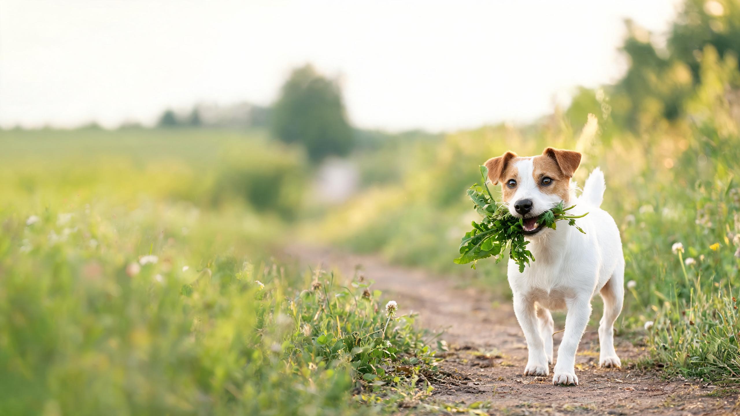 Nutritional Support for Your Dog's Natural Vitality with Seasonal Plant Choices