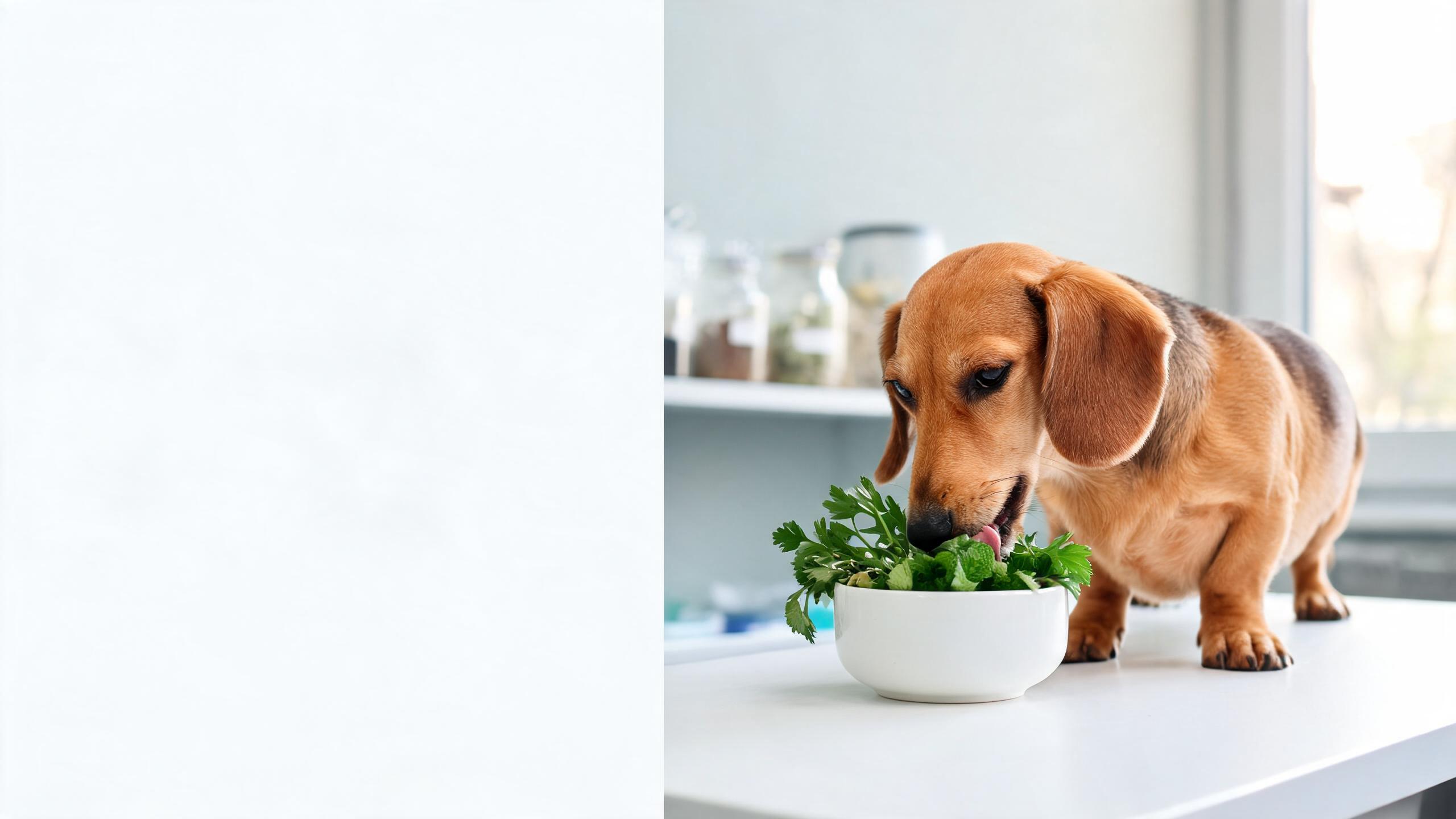 Nutritional Support for Your Dog's Natural Vitality with Seasonal Plant Choices