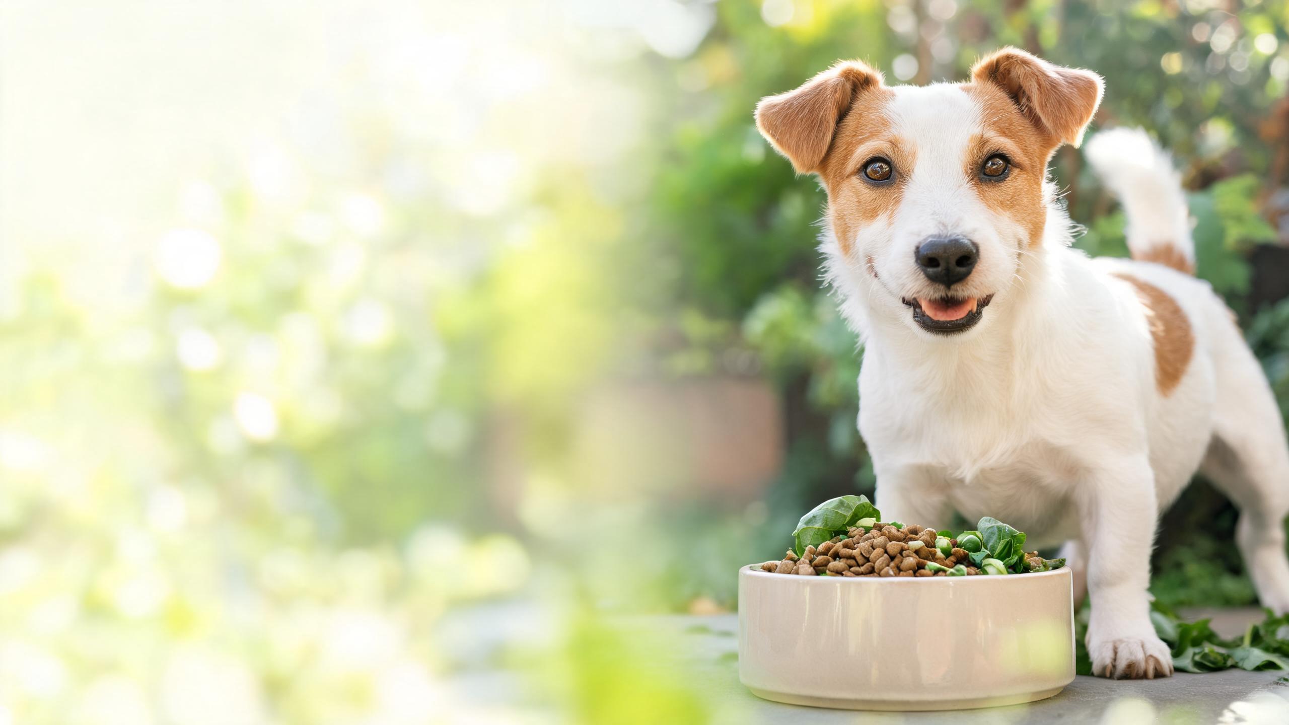 Nutritional Support for Your Dog's Overall Vitality