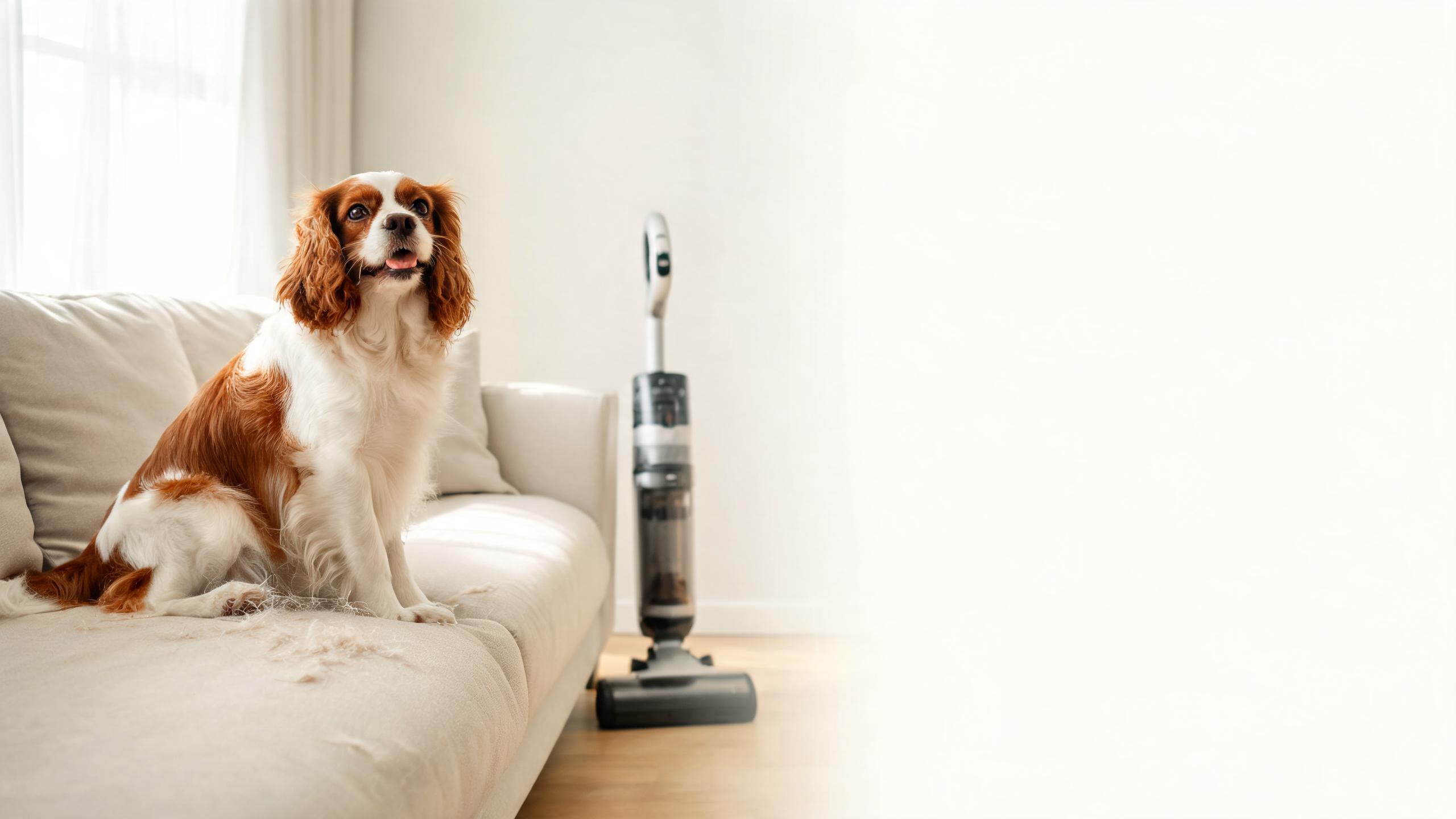Pet Hair Vacuuming Tips That Work