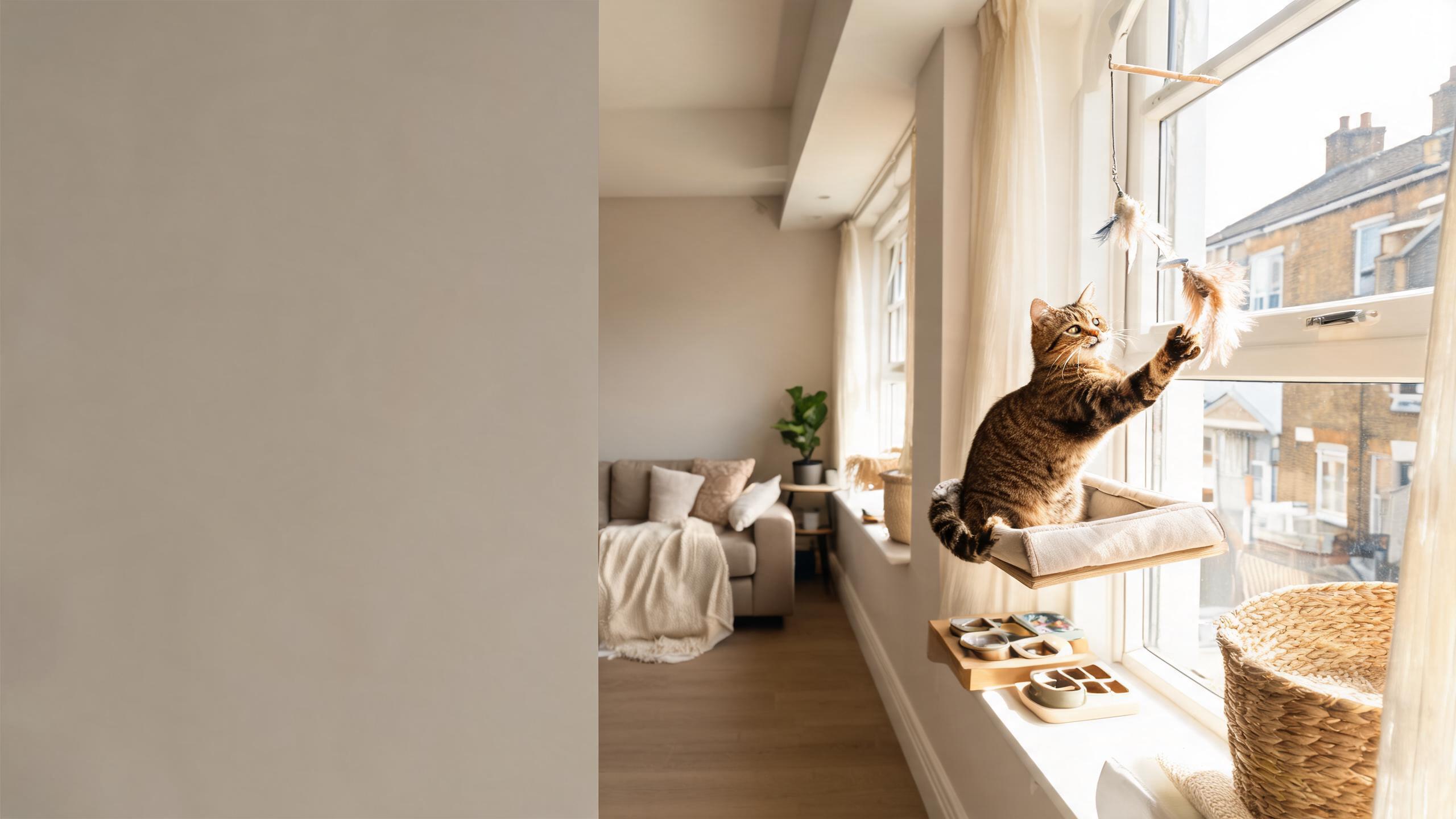 Practical Tips for Creating a Stimulating Environment for Your Cat in UK Flats