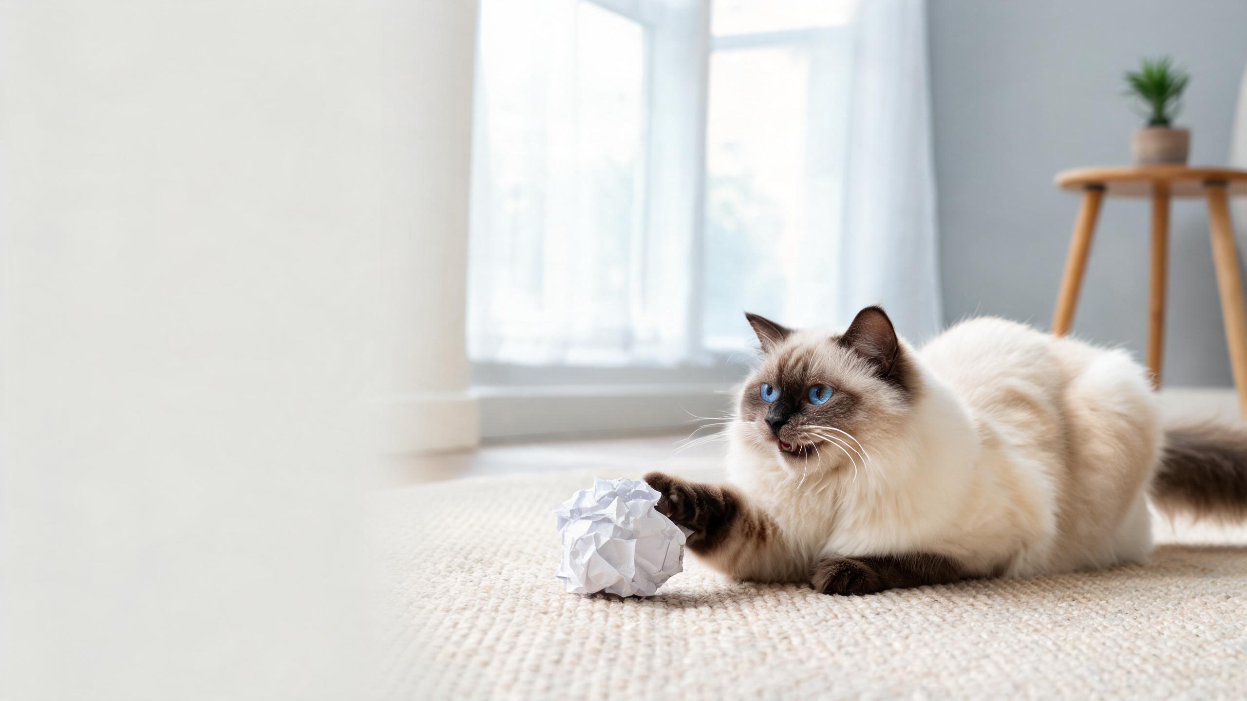 Practical Tips for Helping Your Cat Enjoy Gentle Play with Paper Toys in UK Homes