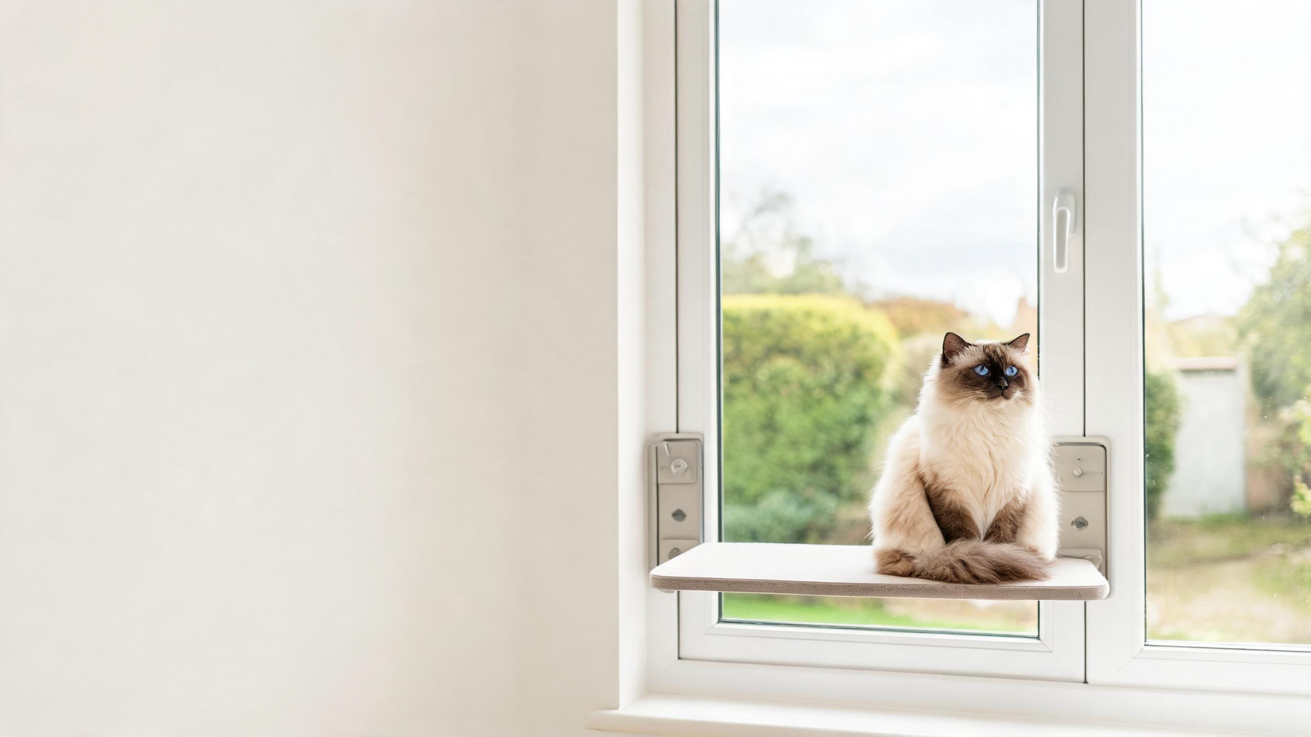Practical Tips for Helping Your Cat Enjoy Safe Window Perches in UK Homes