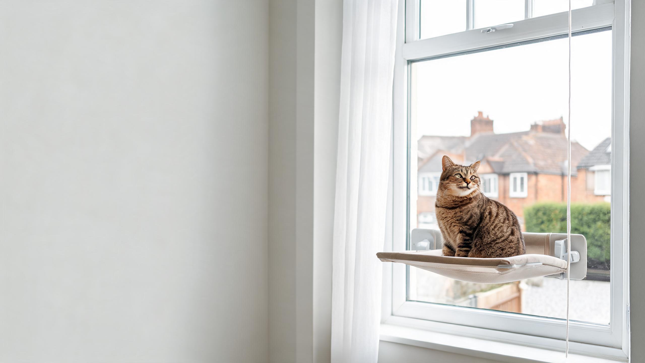 Practical Tips for Helping Your Cat Enjoy Safe Window Views in UK Flats