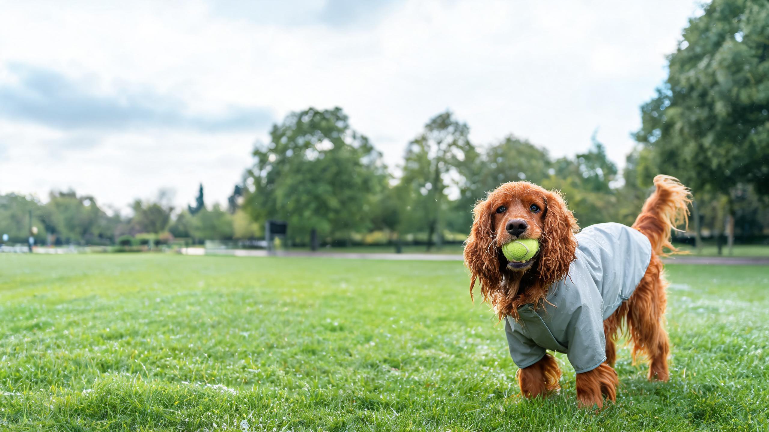 Practical tips for helping your dog adjust to wet UK weather routines
