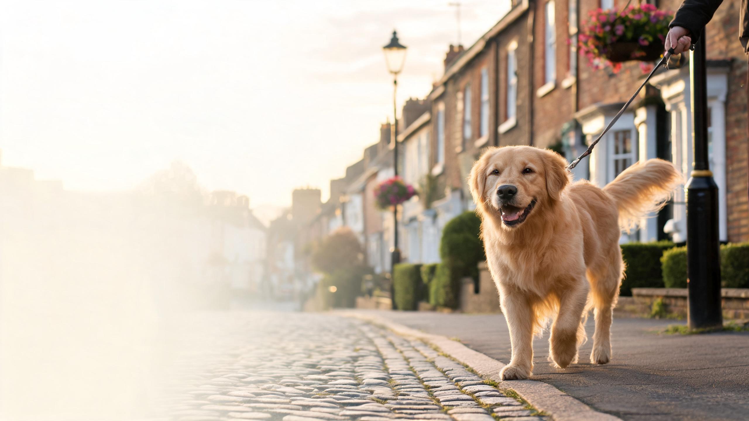 Practical Tips for Helping Your Dog Enjoy Gentle Morning Walks in UK Towns