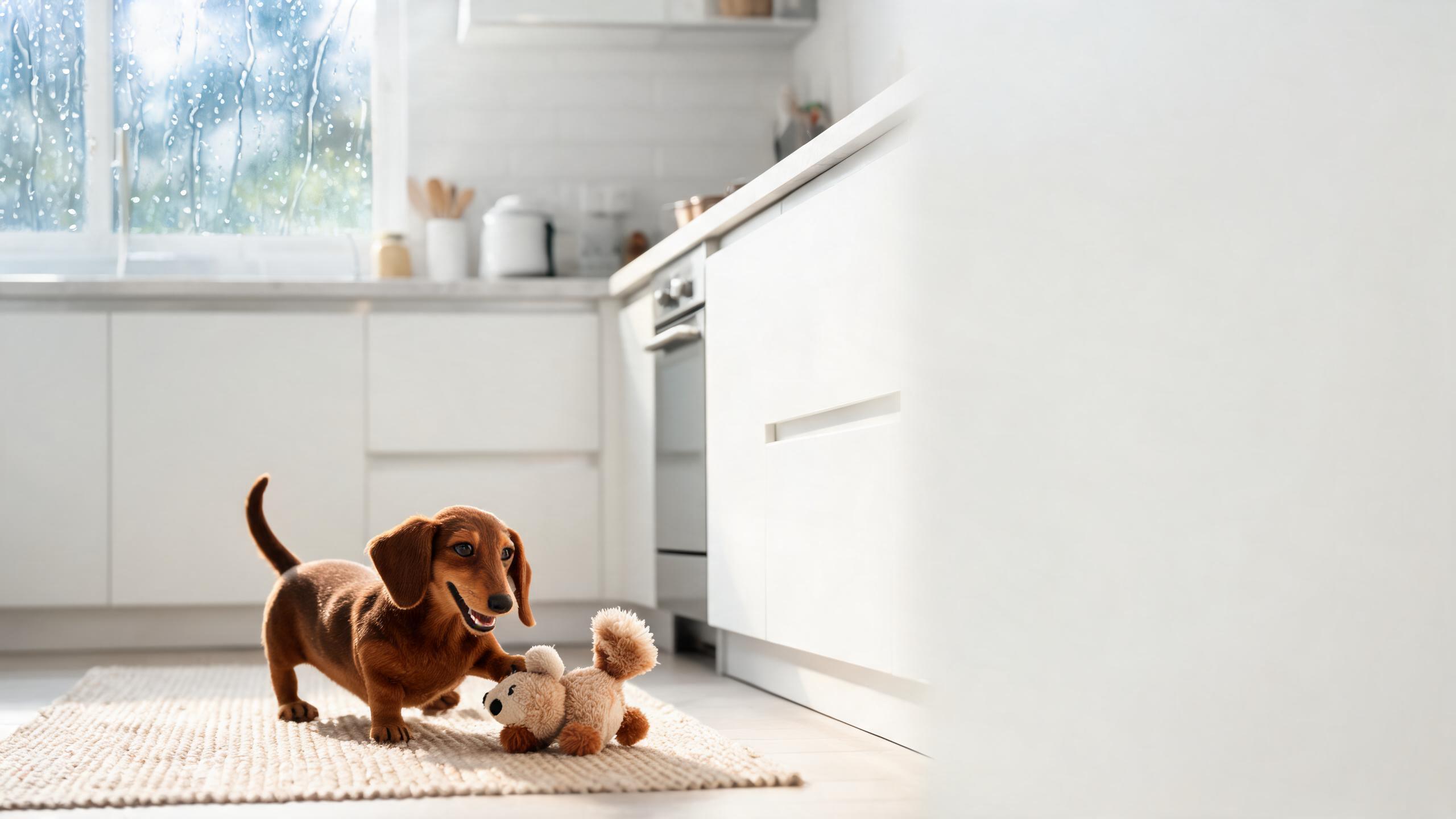 Practical Tips for Helping Your Dog Enjoy Gentle Playtime Indoors on Rainy Days