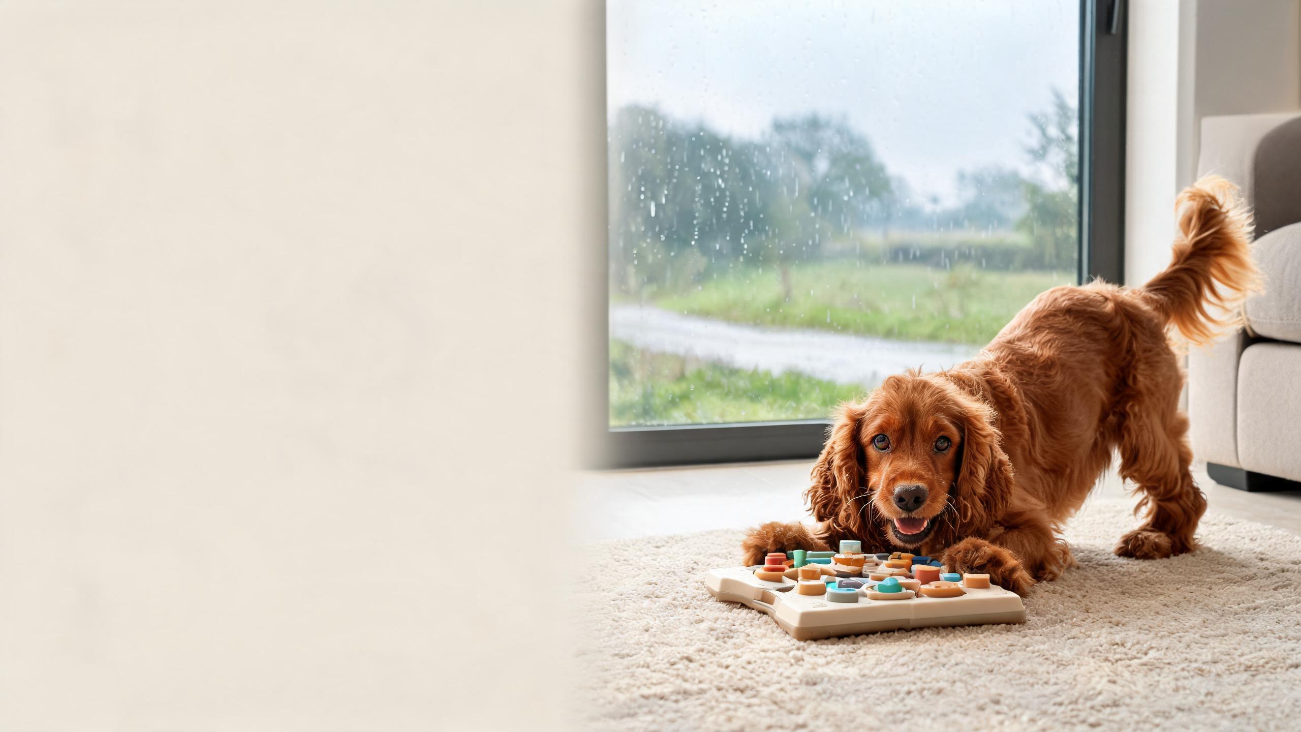 Practical Tips for Helping Your Dog Enjoy Rainy Day Enrichment Indoors