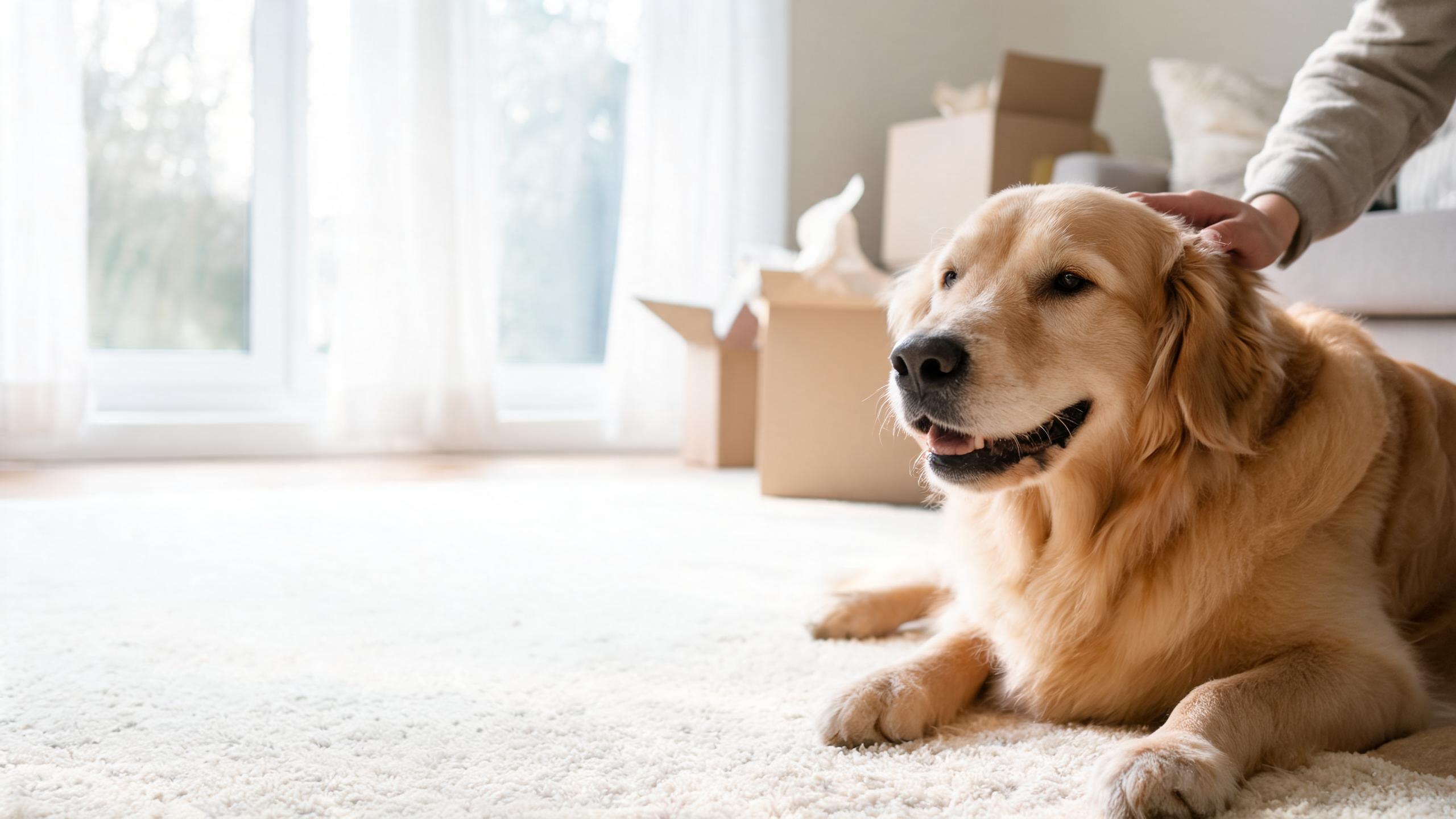 Practical Tips for Helping Your Dog Feel Secure During UK Household Changes