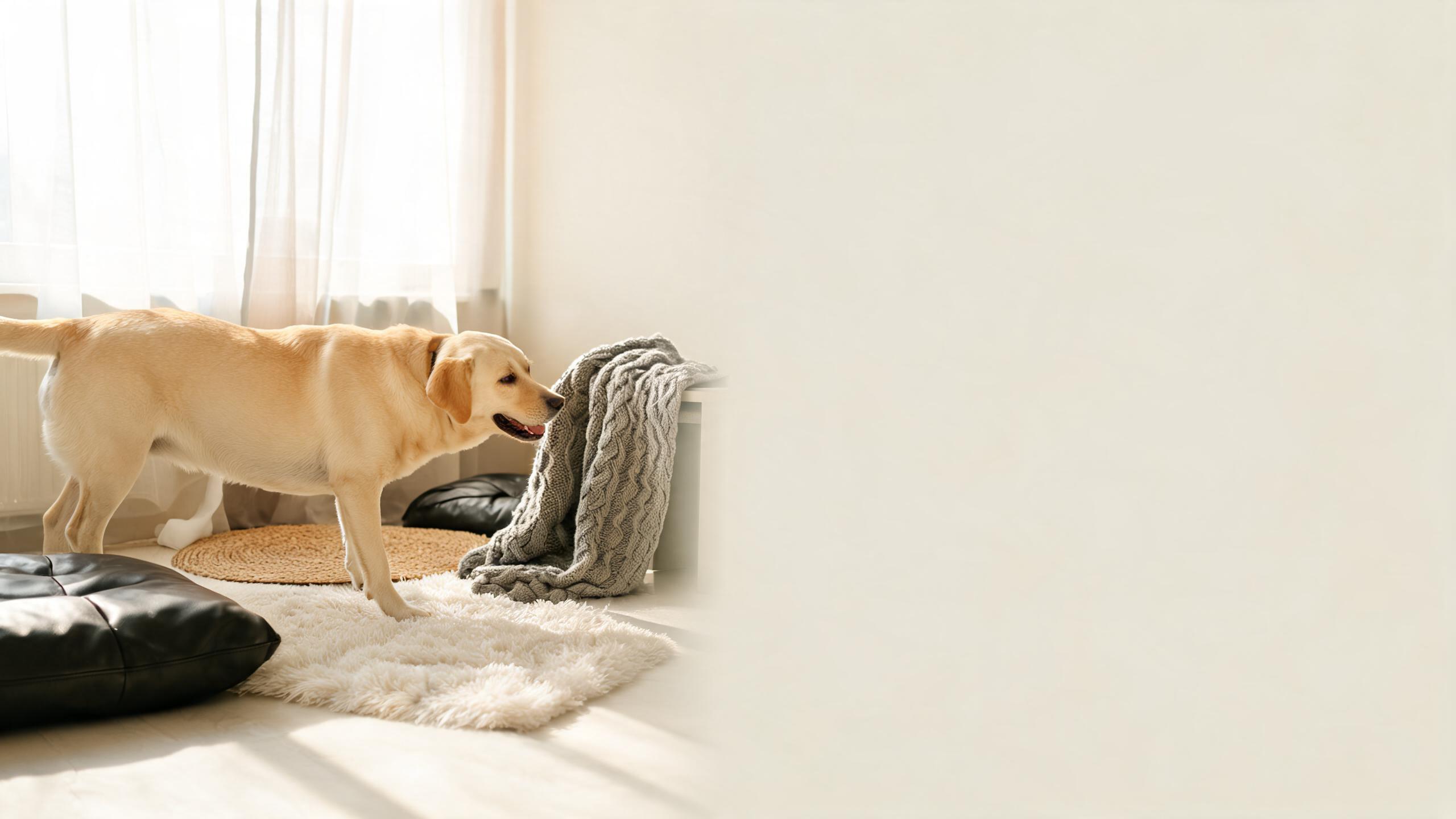 Practical tips for introducing your dog to new textures at home