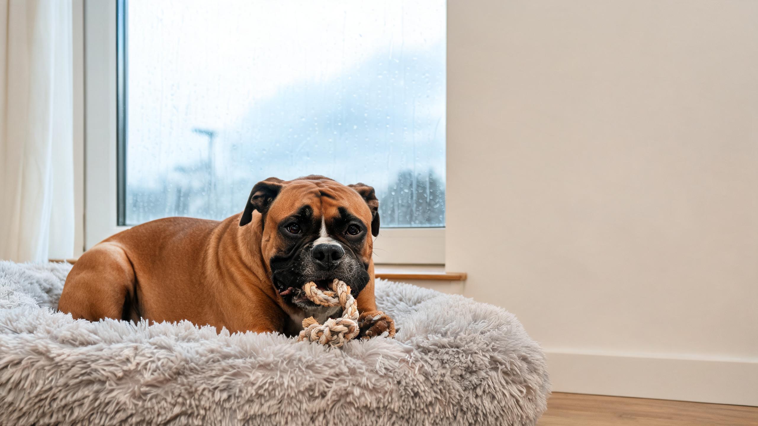 Practical Tips for Keeping Your Dog Active Indoors on Wet Days