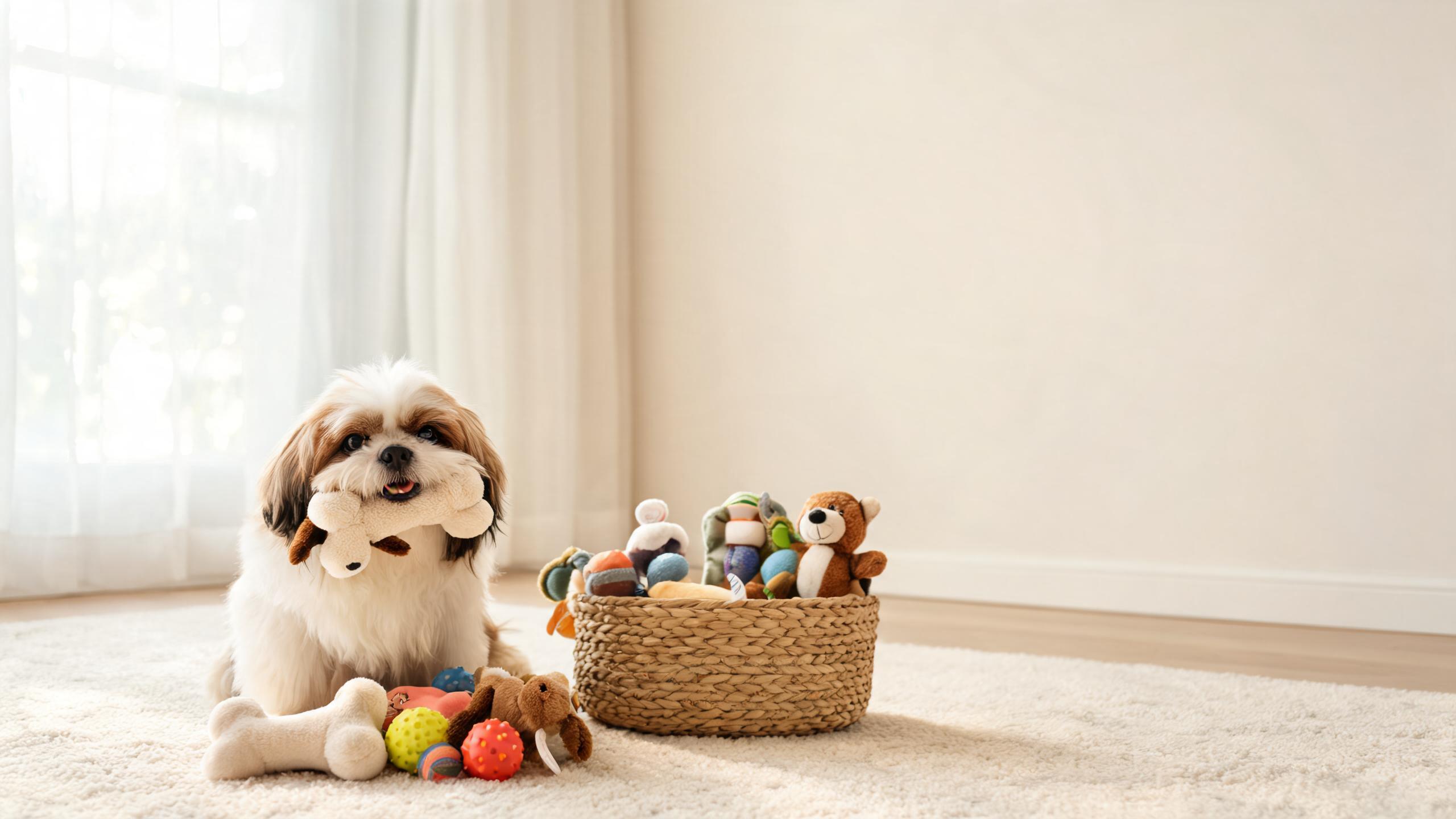 Practical Tips for Managing Your Dog's Toy Rotation at Home