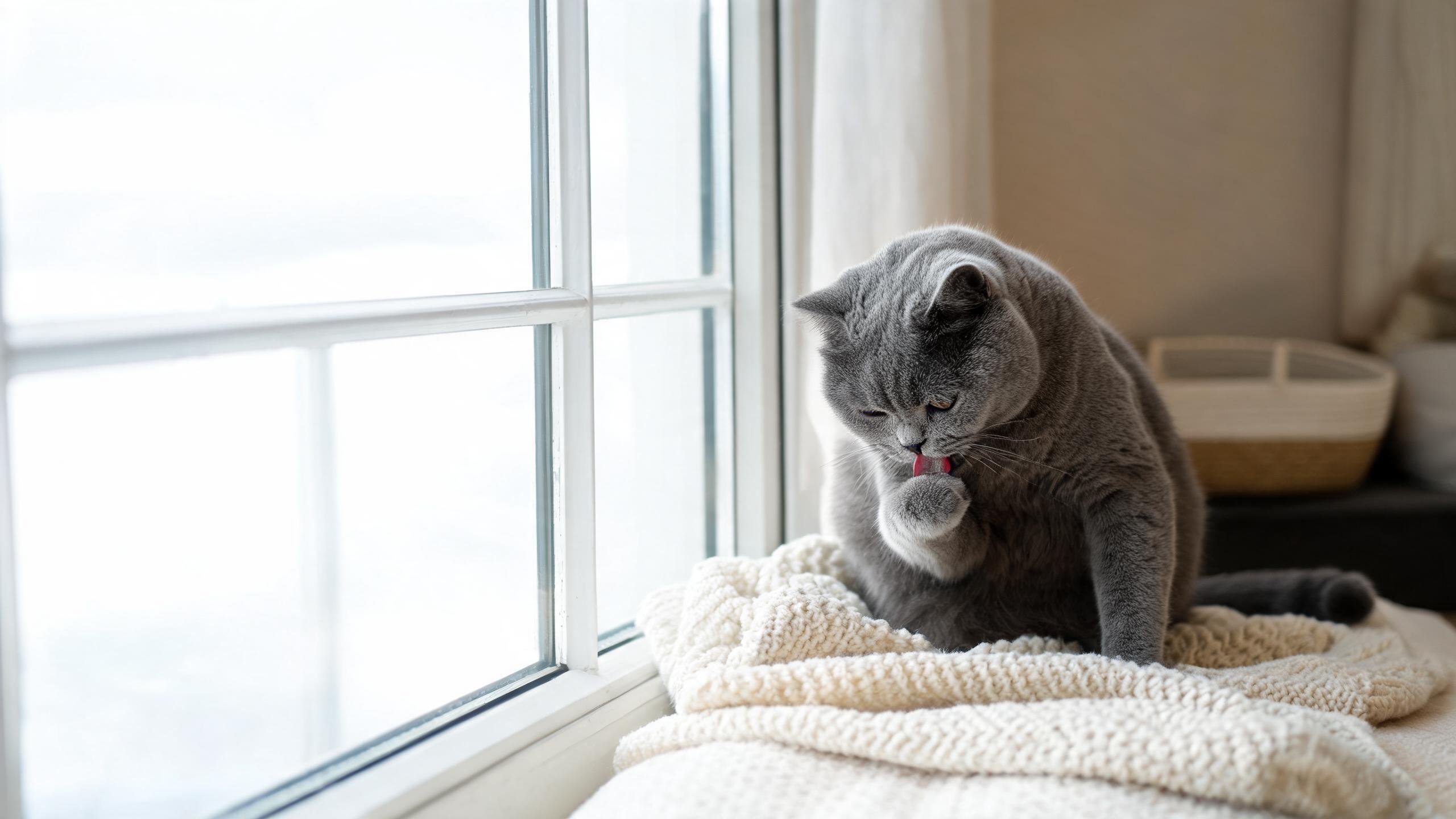 Practical Tips for Monitoring Your Cat's Coat Condition in Different UK Weathers