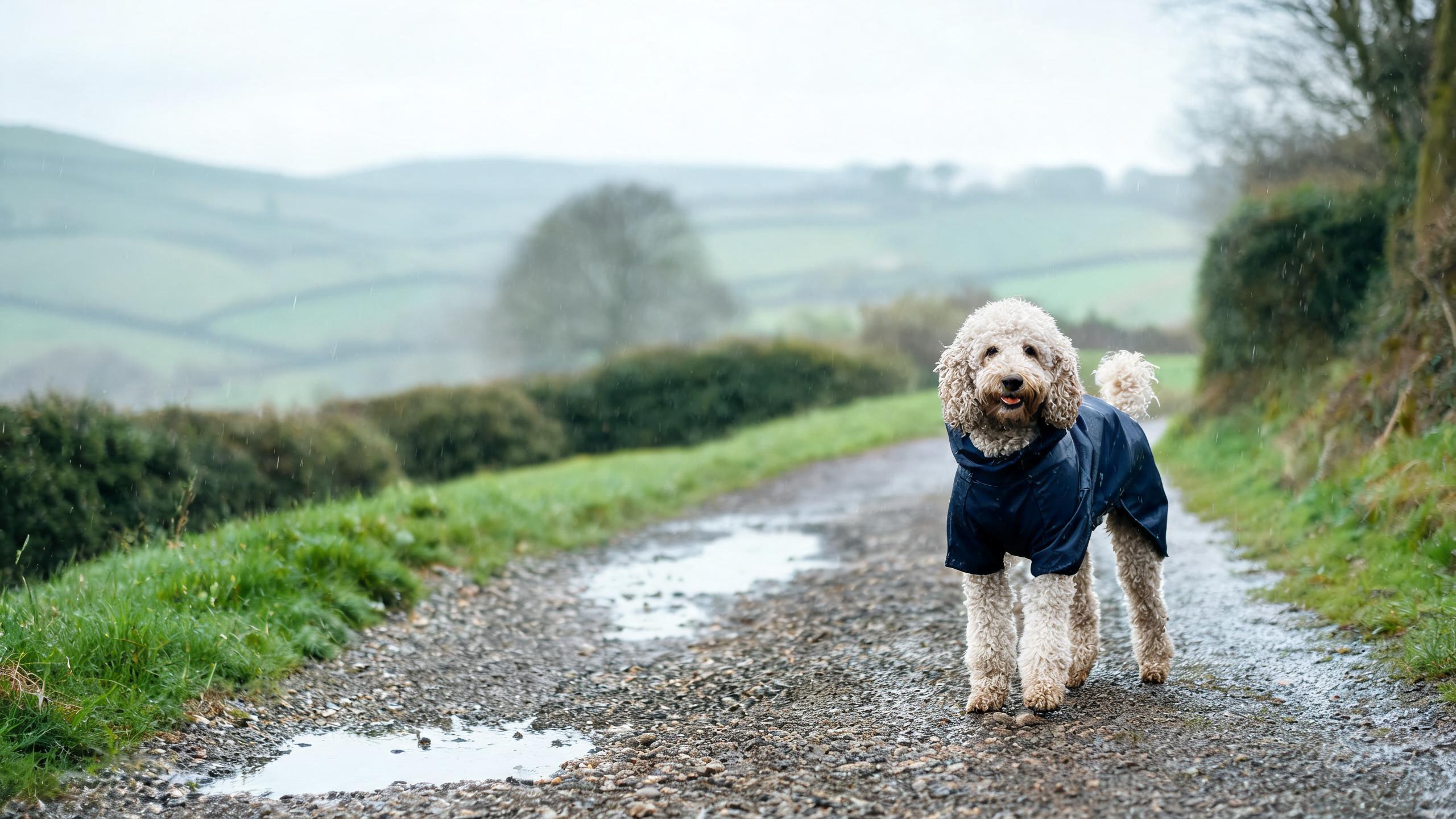 Practical Tips for Monitoring Your Dog's Comfort During UK Rainy Walks