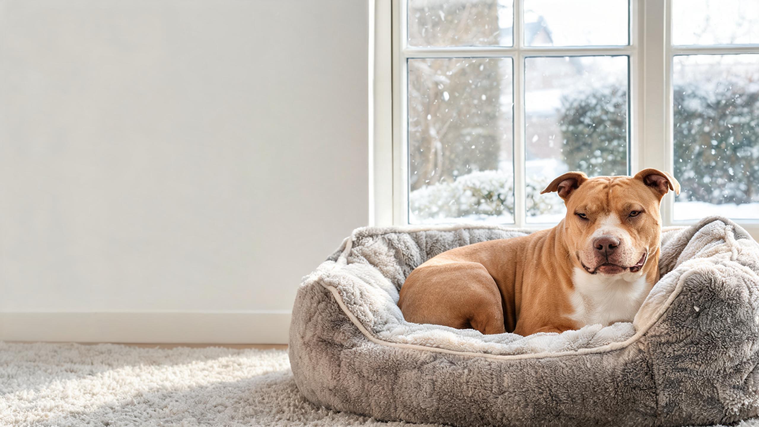 Practical Tips for Selecting Comfortable Dog Beds for UK Winters