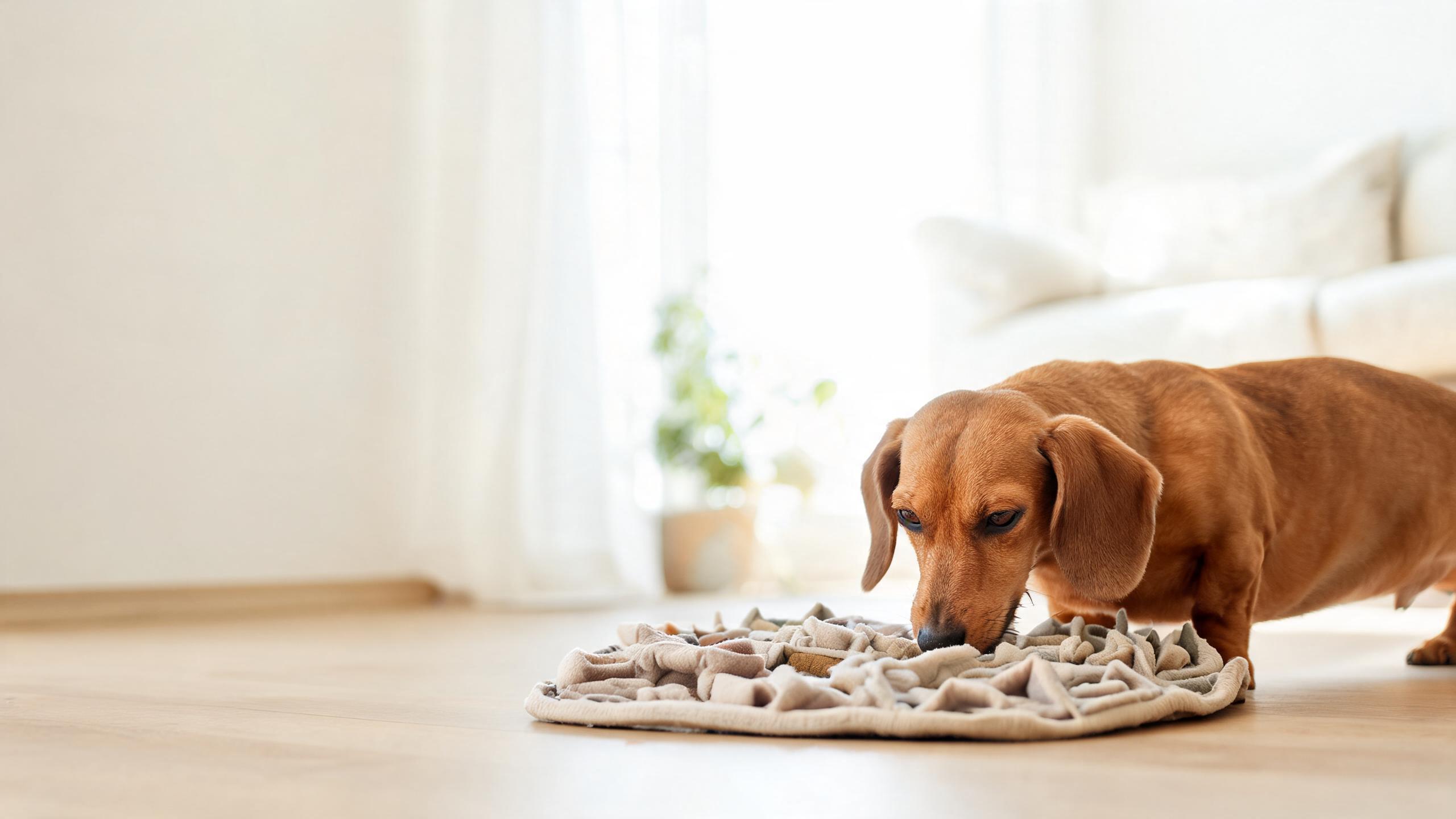 Practical Ways to Support Your Dog's Sense of Smell at Home