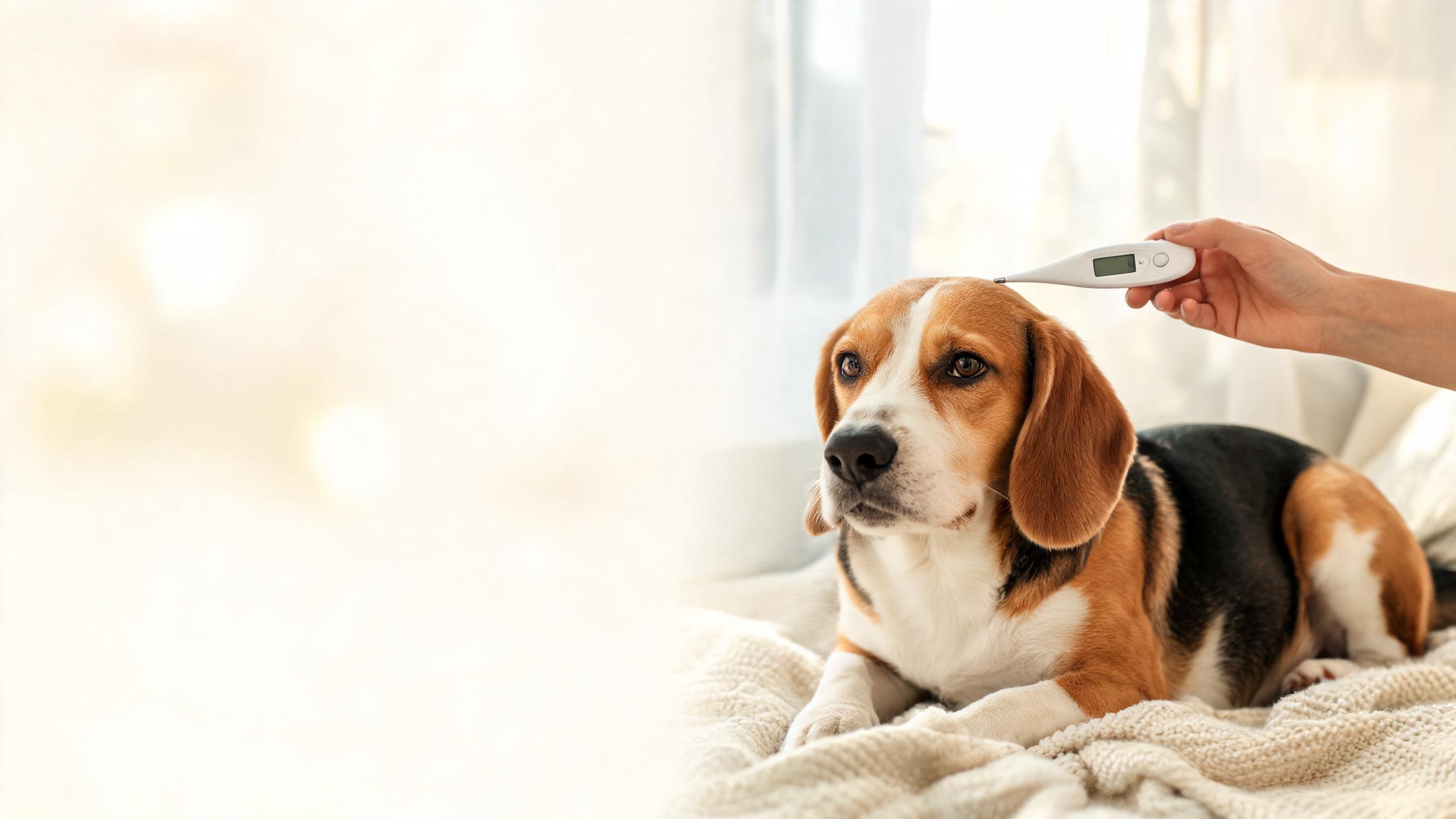 Recognising Normal Body Temperature Ranges in Dogs