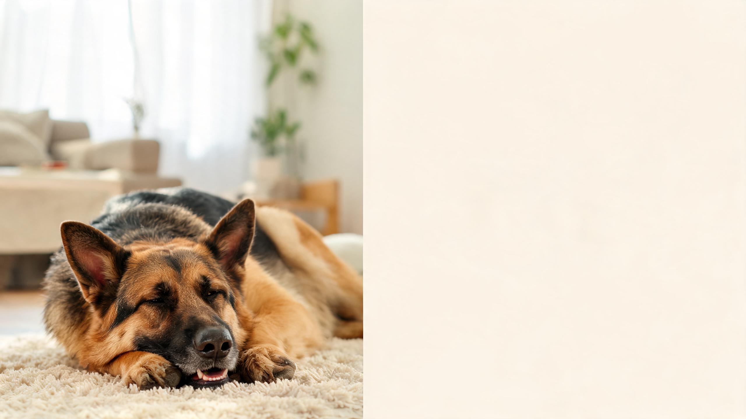 Recognising Signs of a Comfortable Dog at Home