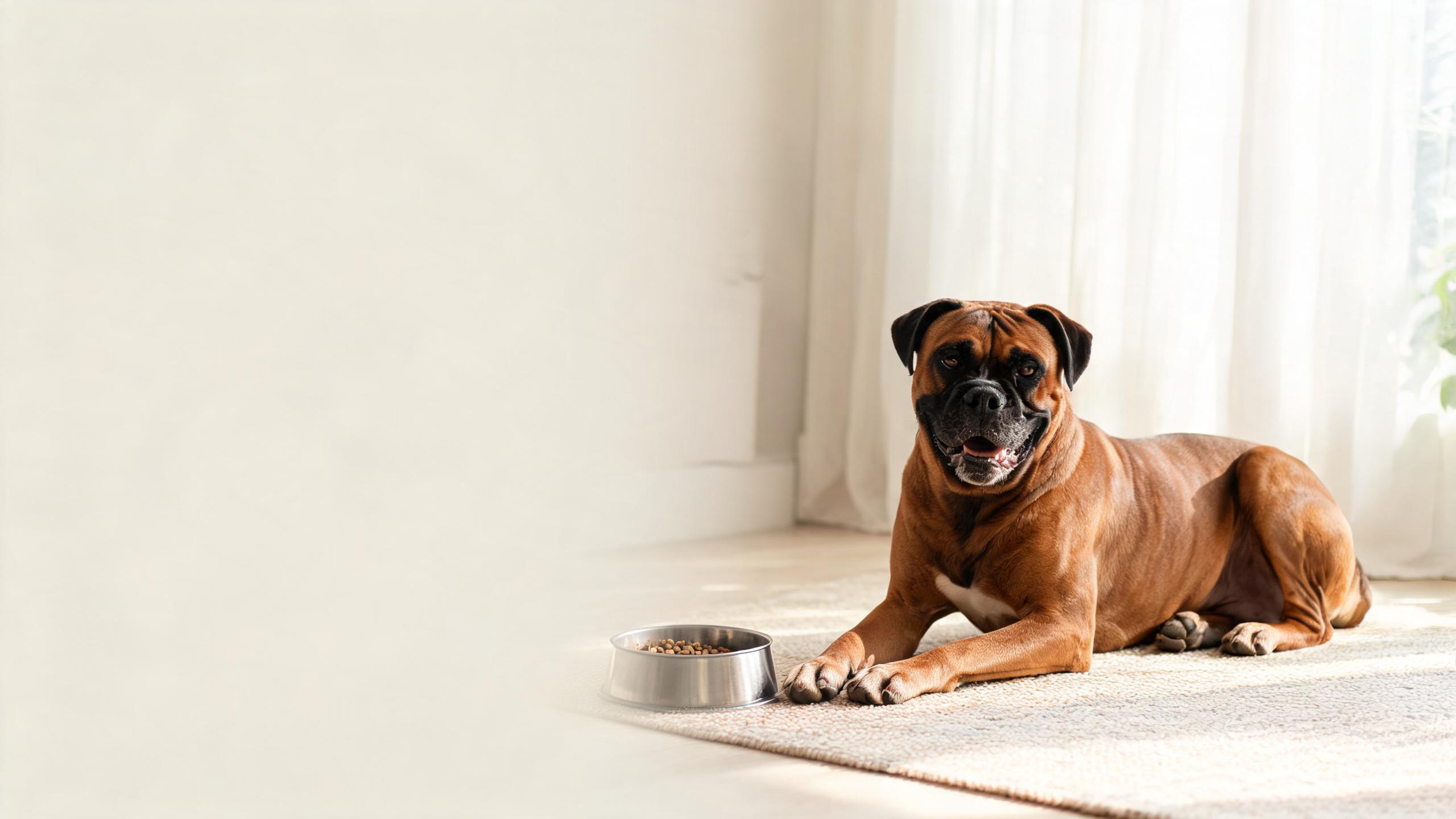 Recognising Signs of Balanced Appetite in Your Dog After Mealtimes
