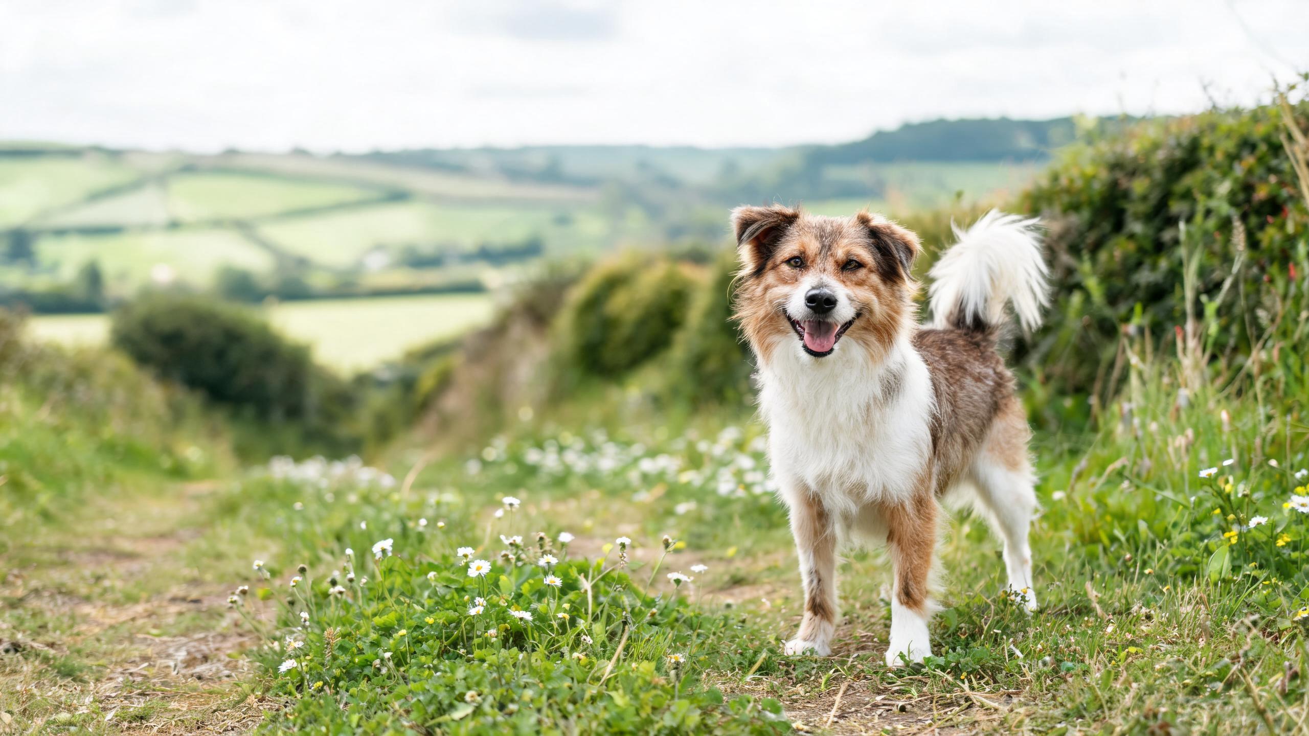Recognising Signs of Balanced Energy in Your Dog During UK Family Outings