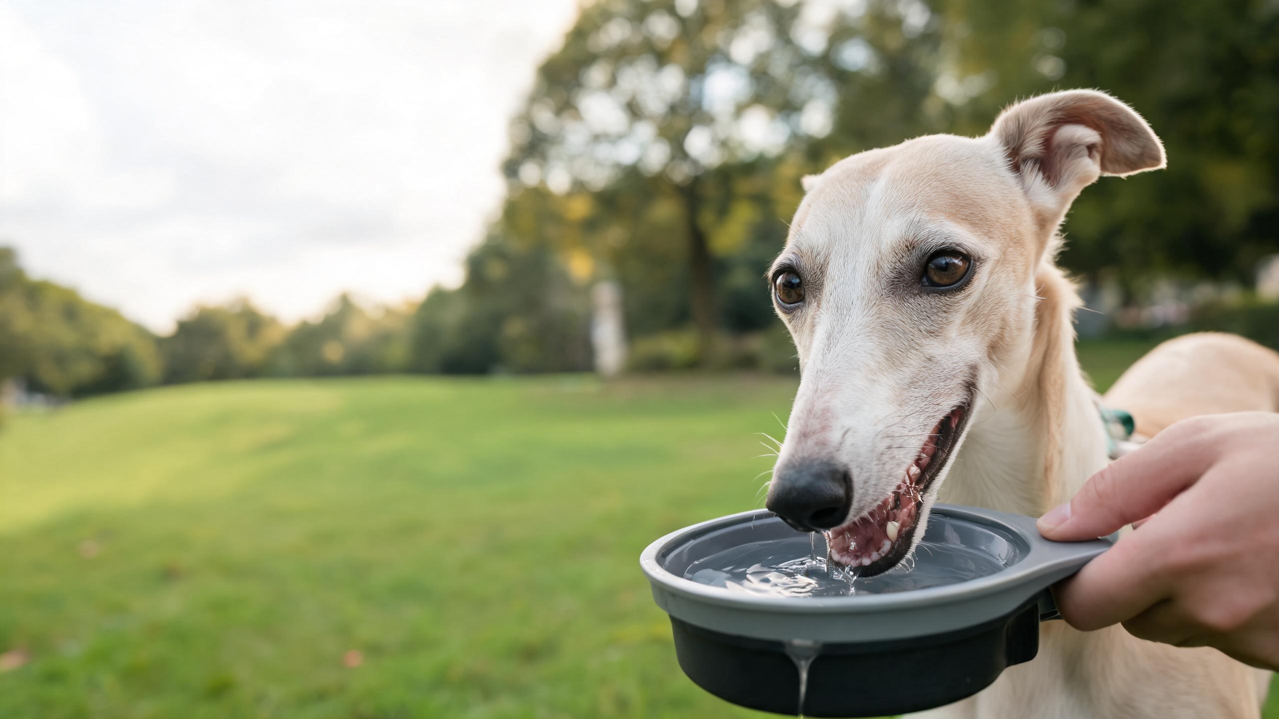 Recognising Signs of Balanced Hydration in Your Dog After UK Walks