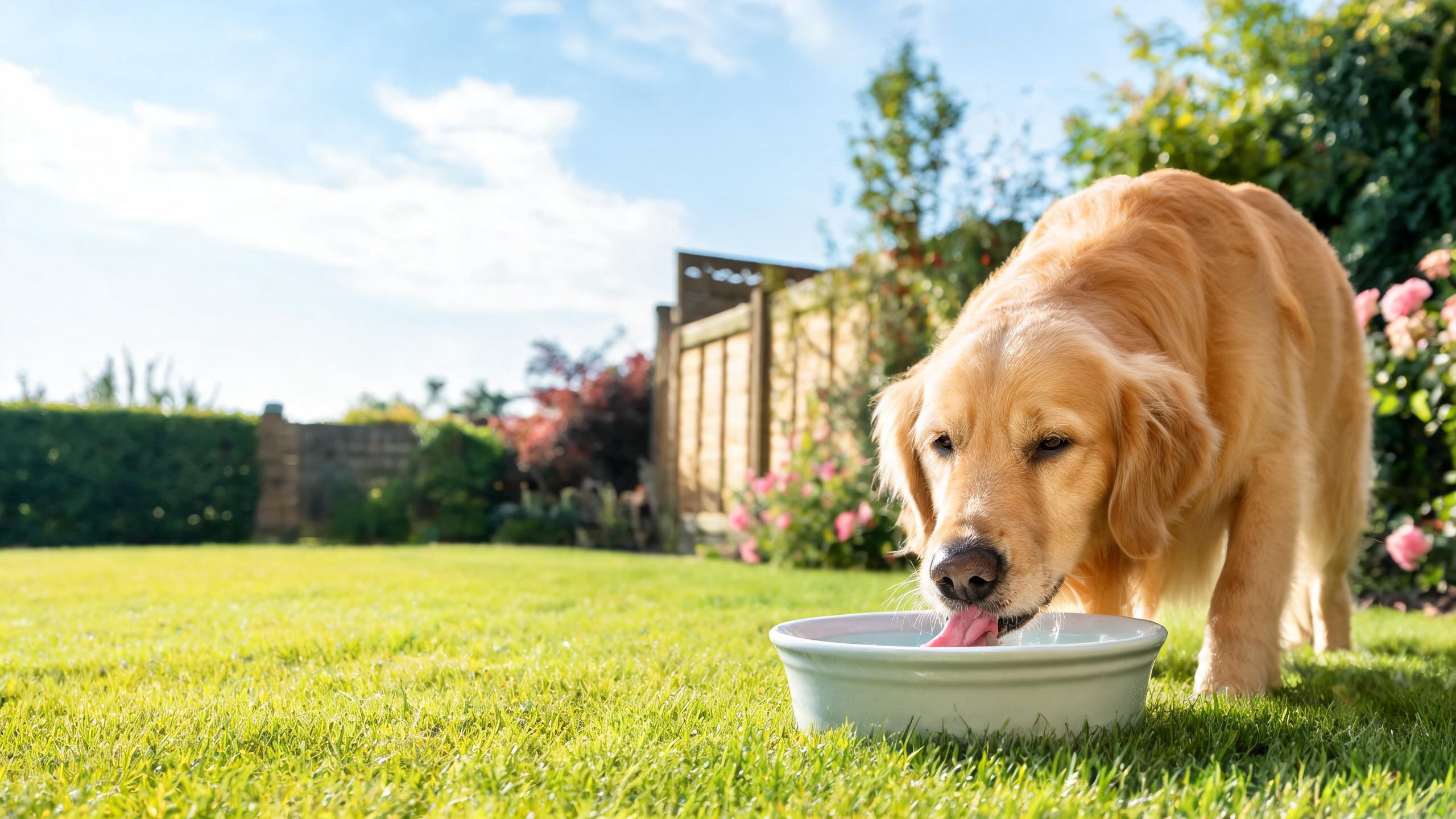 Recognising Signs of Balanced Hydration in Your Dog During UK Summers