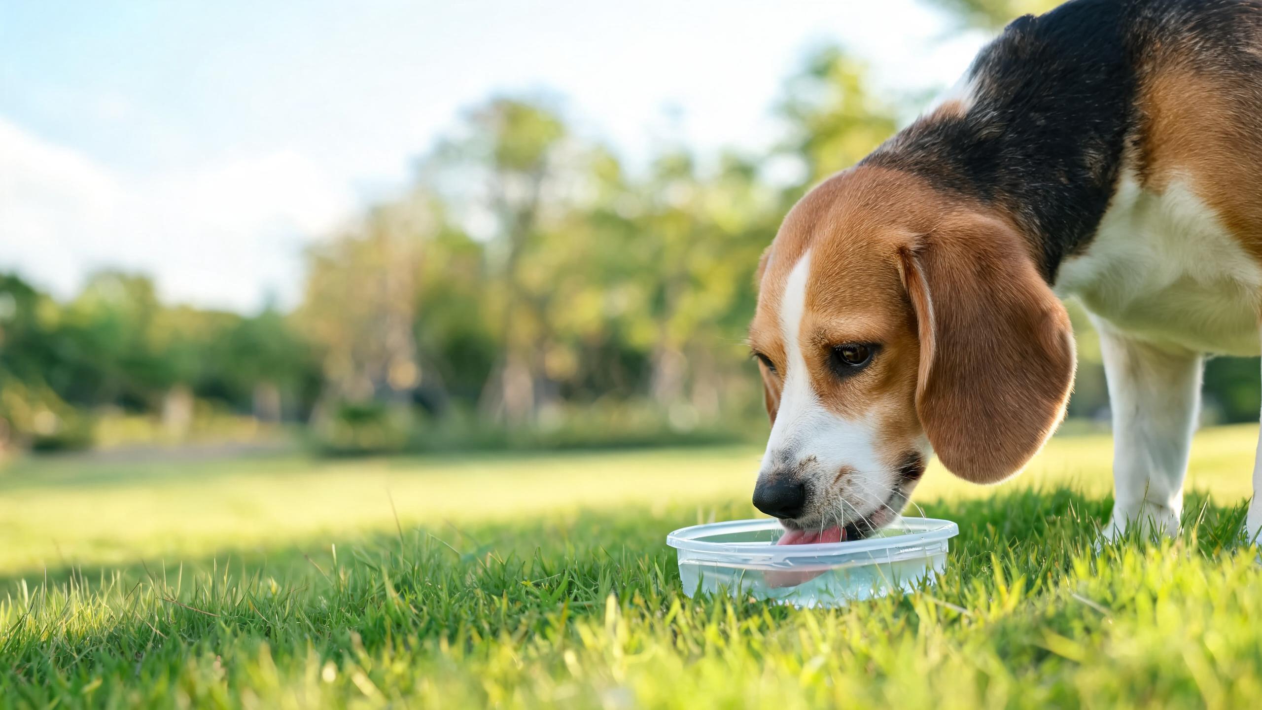 Recognising Signs of Balanced Hydration in Your Dog Throughout the Day