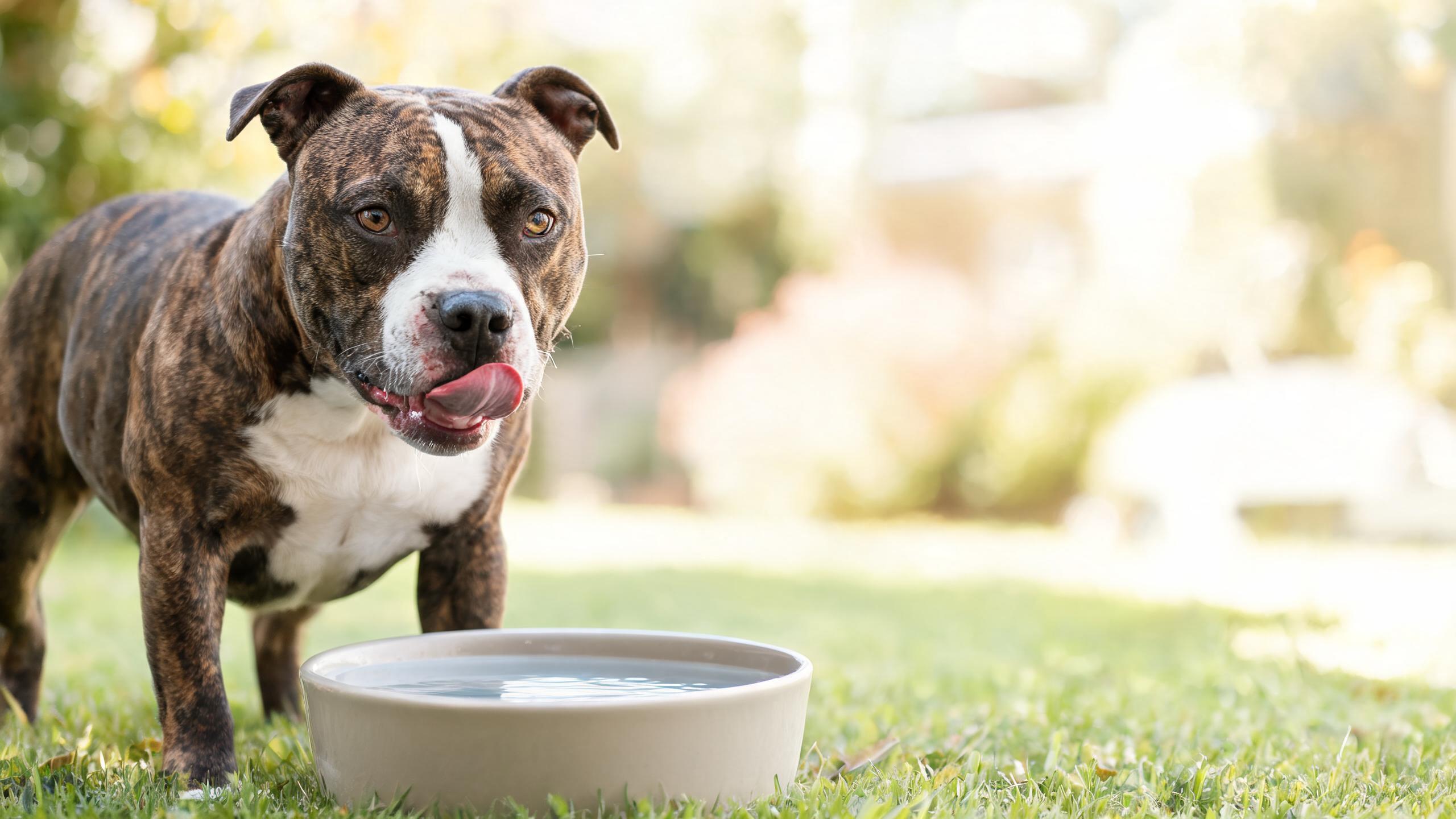 Recognising signs of balanced hydration in your dog