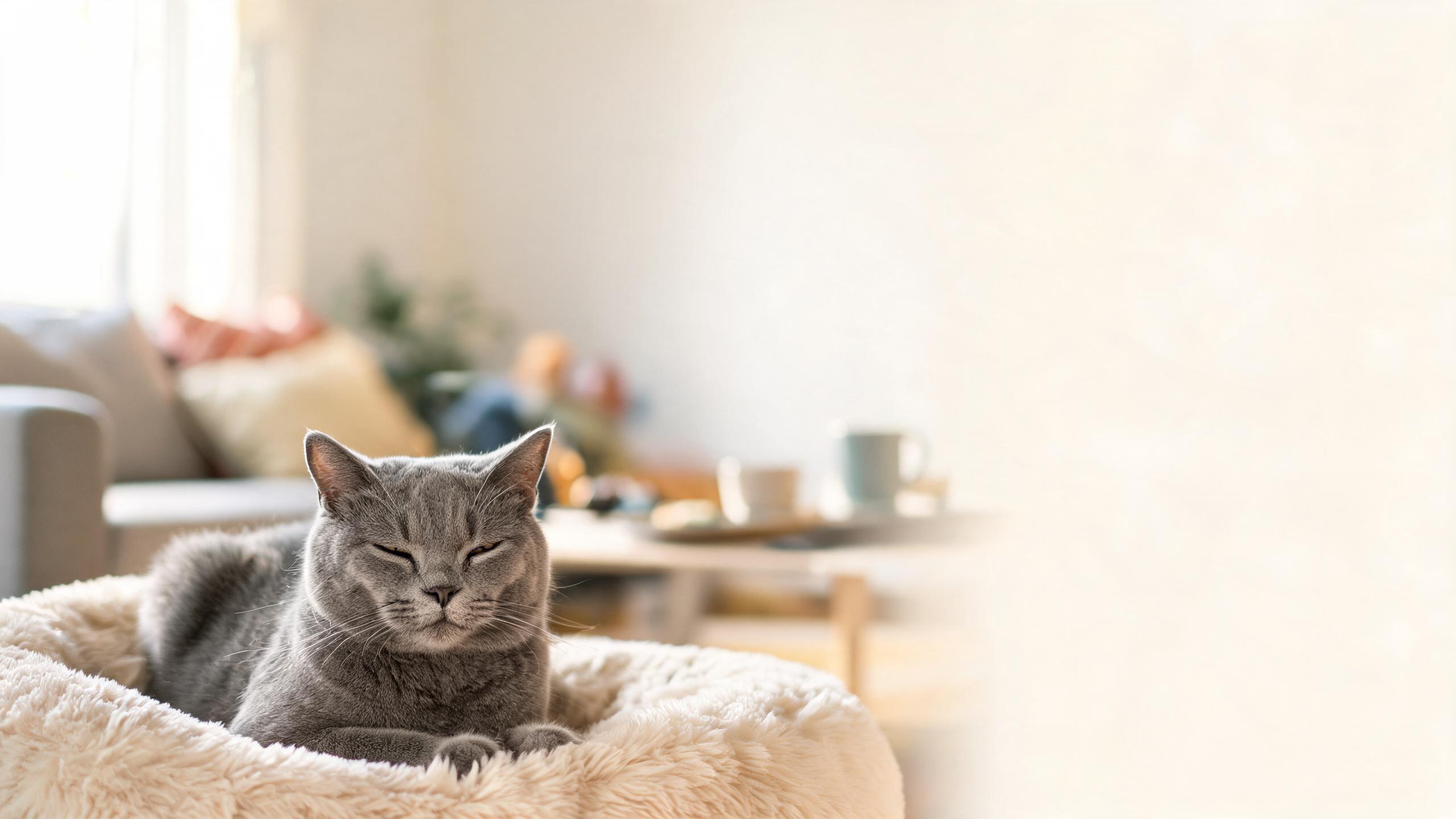 Recognising Signs of Balanced Mood in Your Cat During Family Gatherings