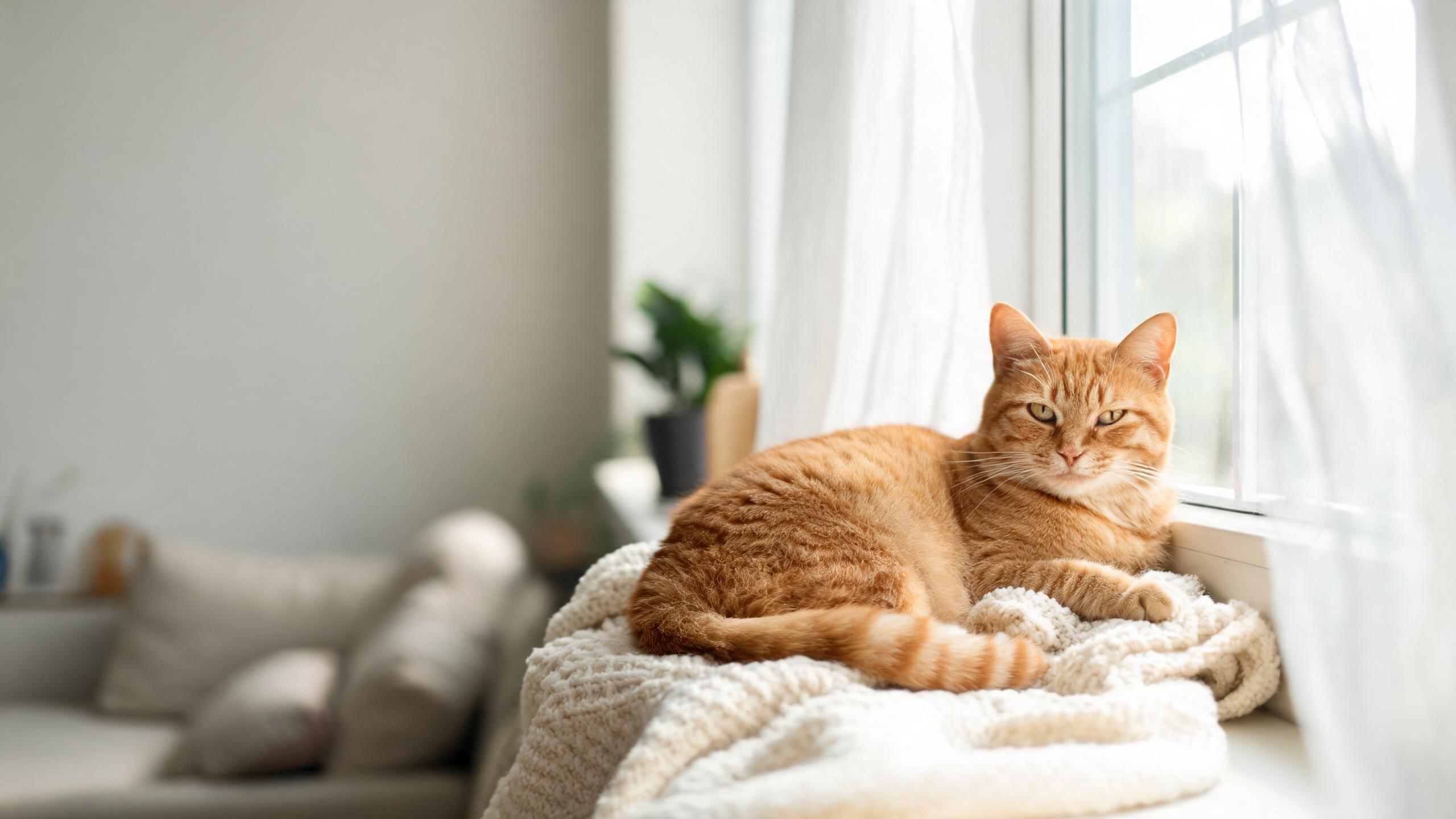 Recognising Signs of Balanced Mood in Your Cat During UK Daily Routines