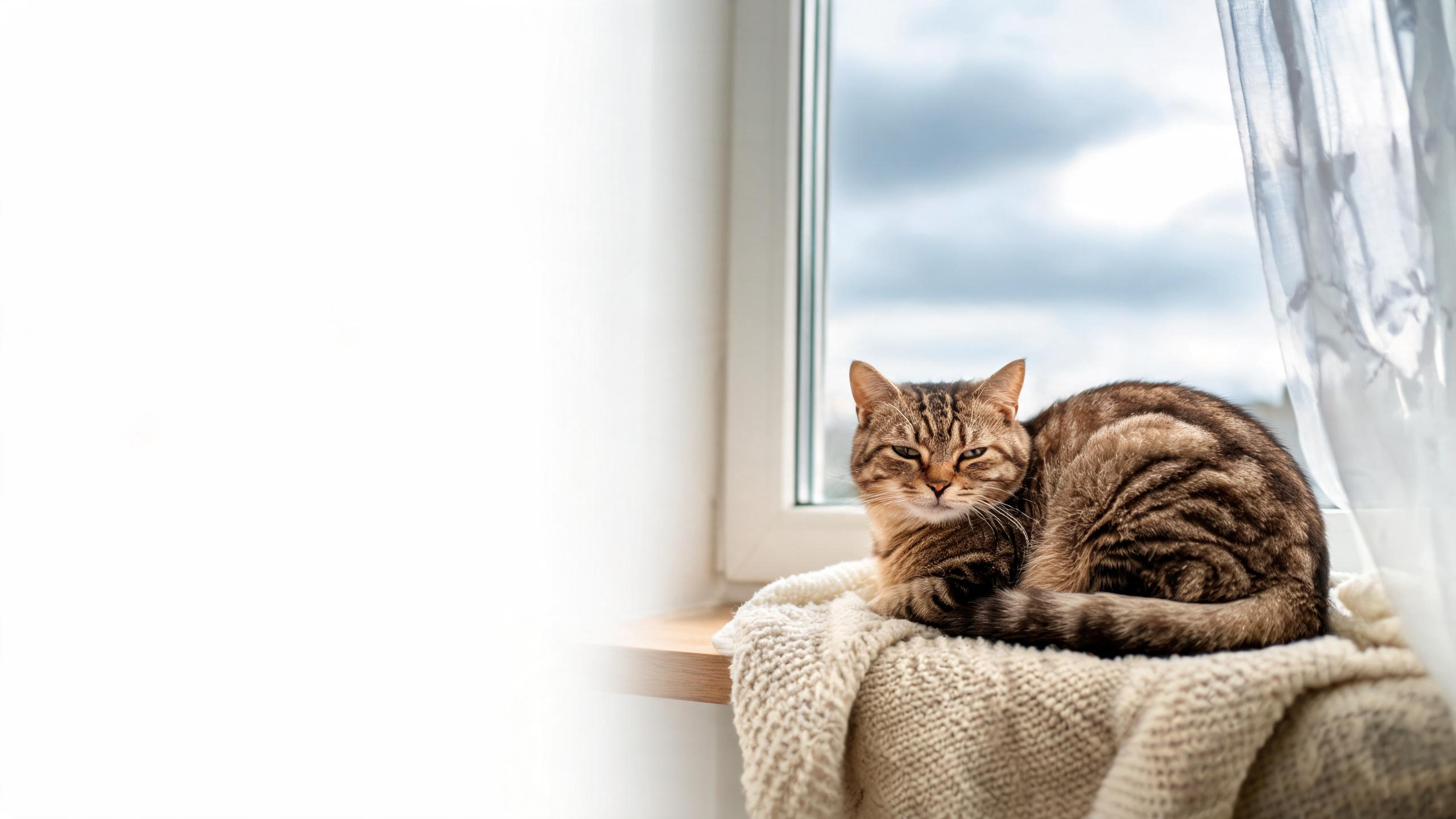 Recognising Signs of Balanced Mood in Your Cat During UK Weather Changes