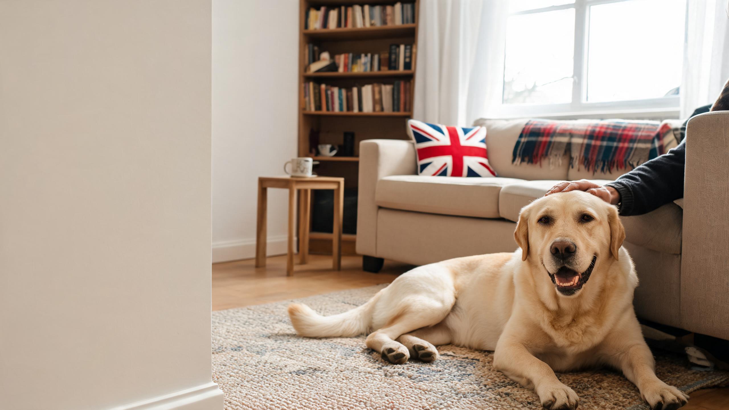 Recognising Signs of Balanced Mood in Your Dog During Daily Family Life in the UK