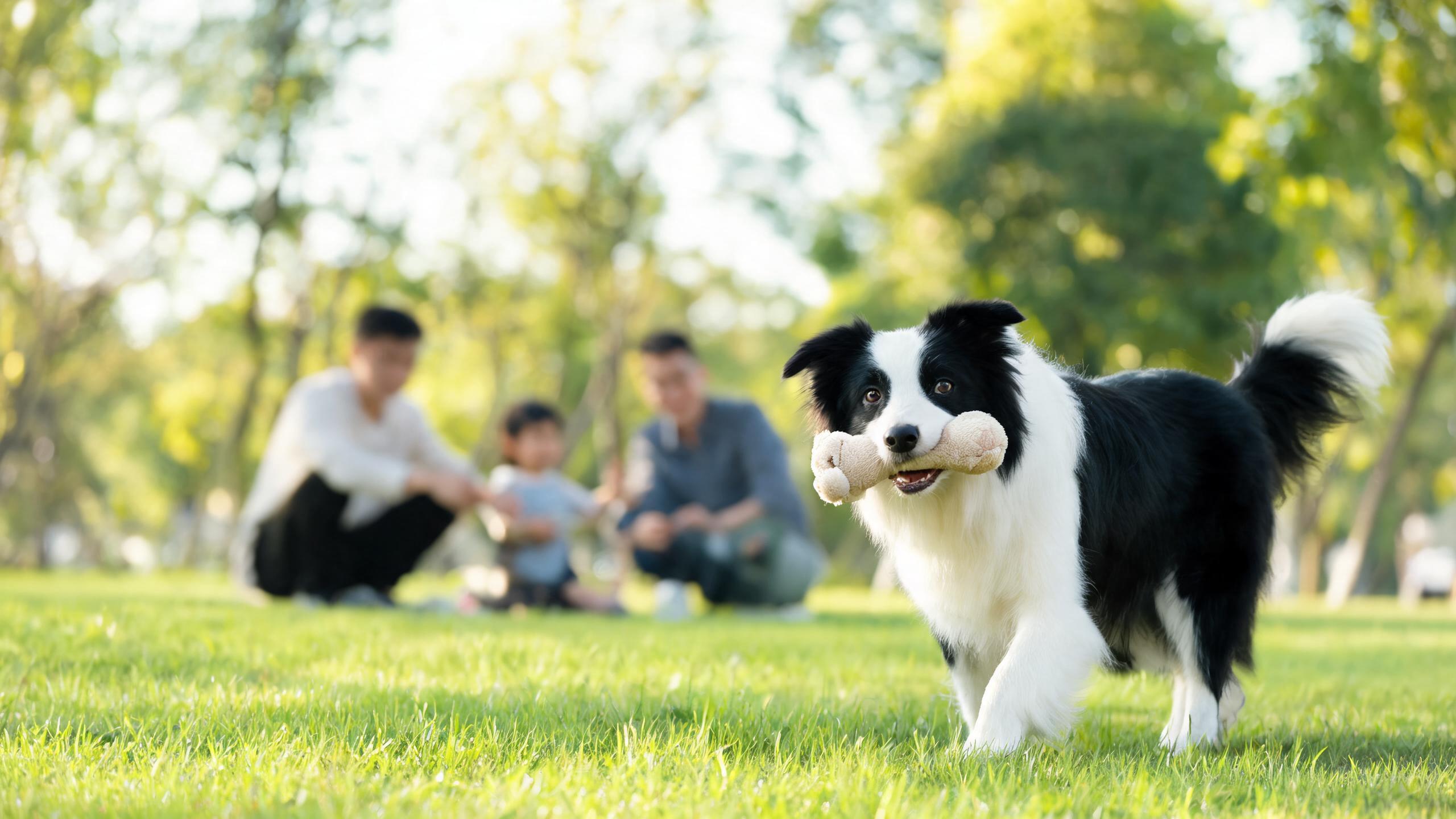 Recognising Signs of Balanced Playfulness in Your Dog During Family Time