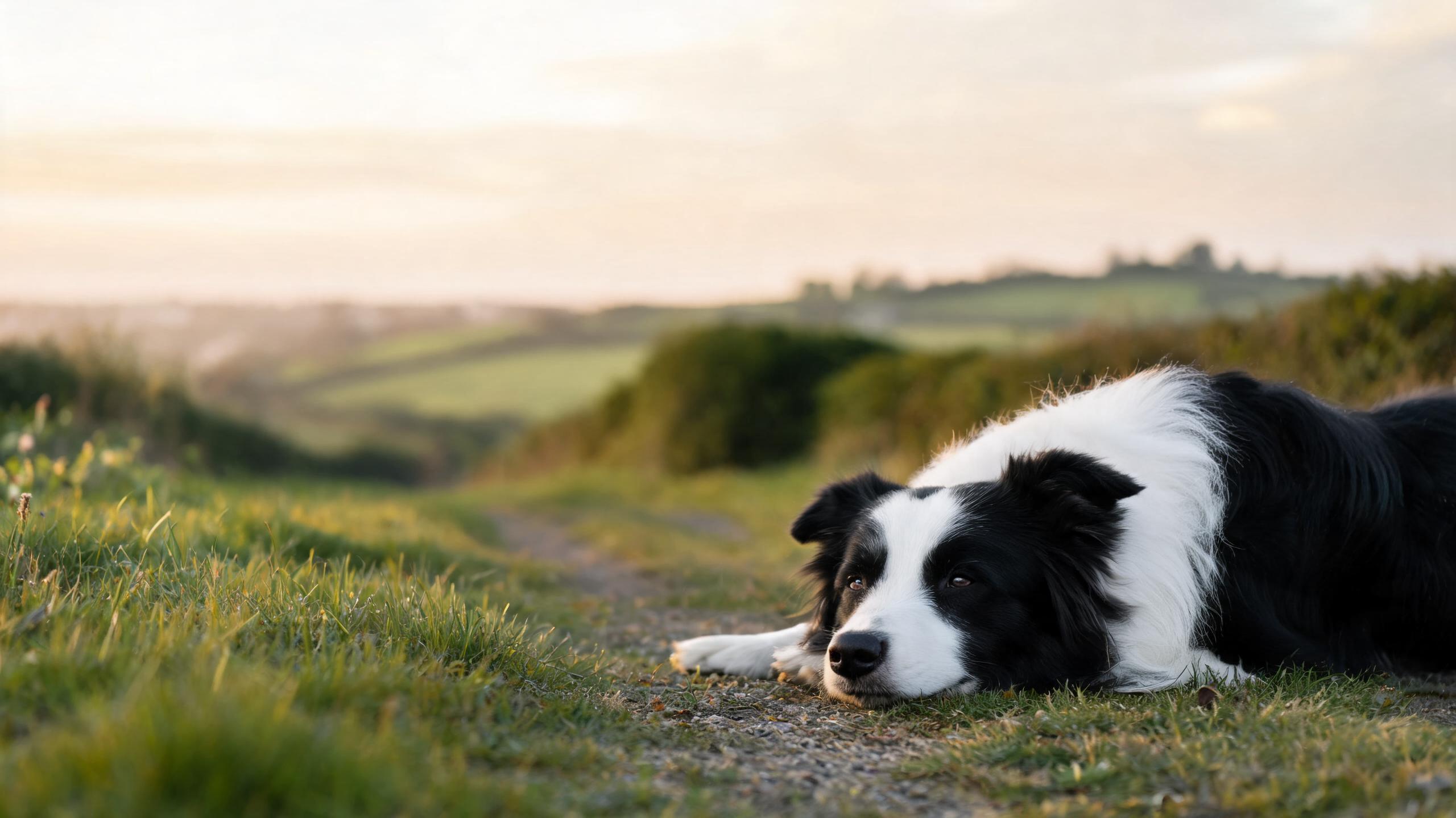 Recognising Signs of Balanced Rest in Your Dog During UK Evenings