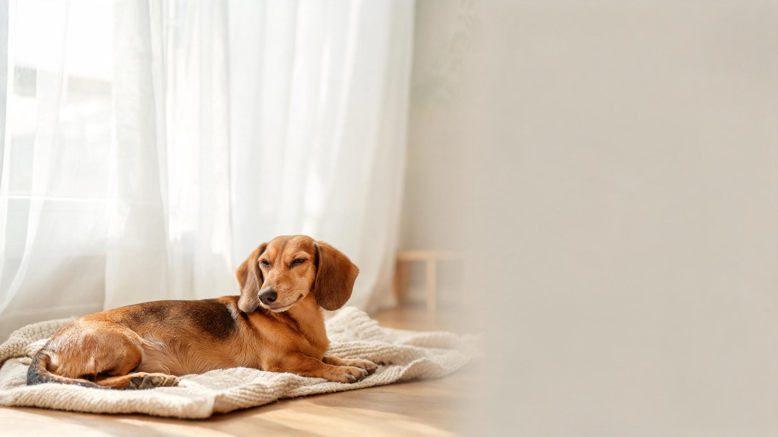 Recognising signs of balanced temperature preferences in your dog