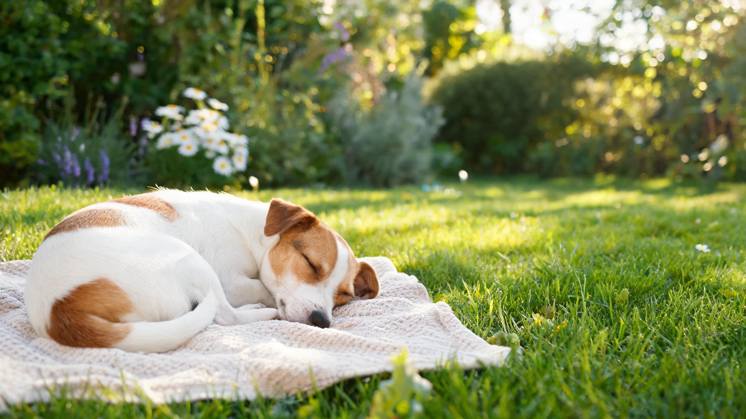 Recognising Signs of Comfortable Rest in Your Dog