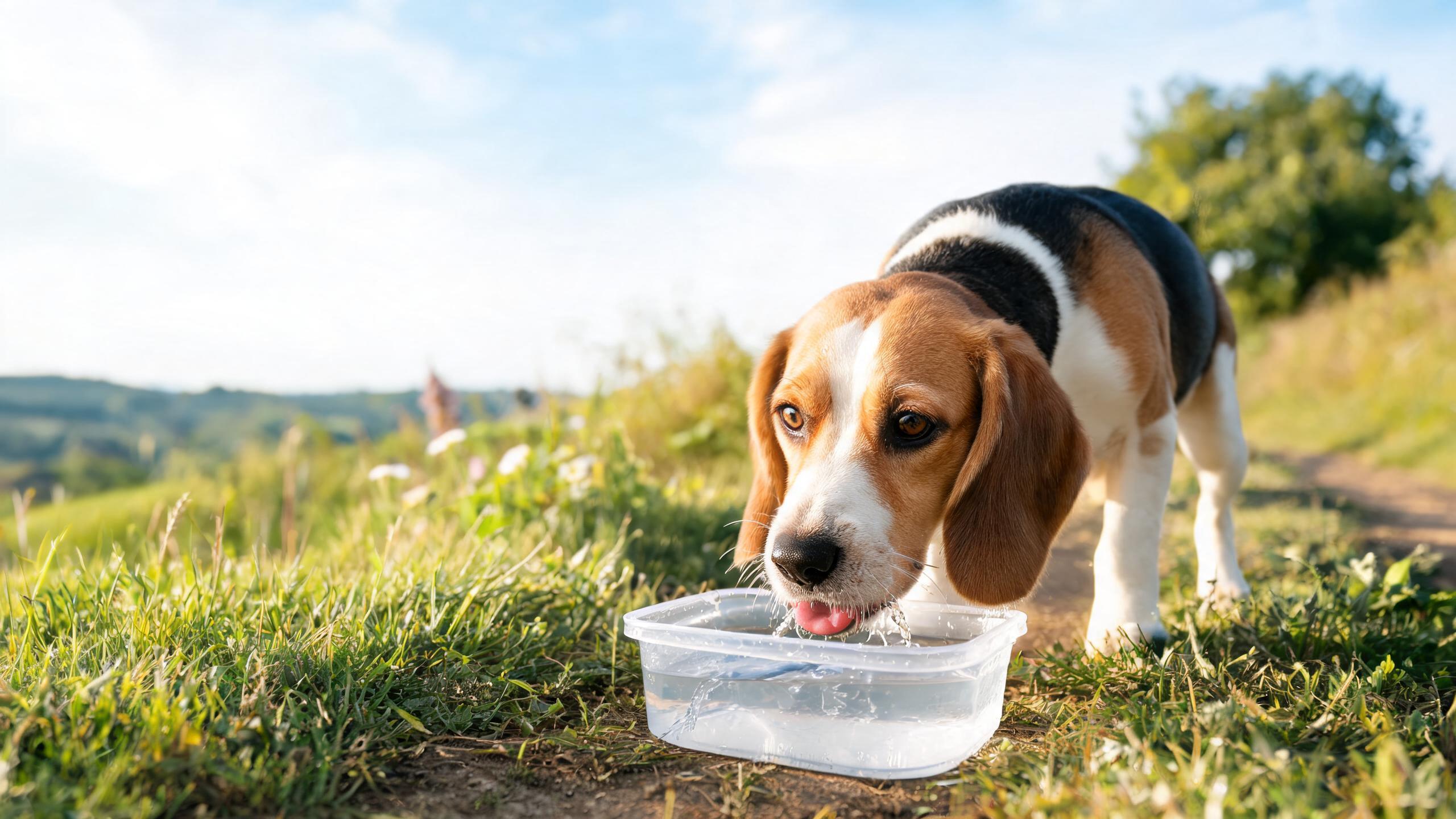 Recognising Signs of Good Hydration in Dogs