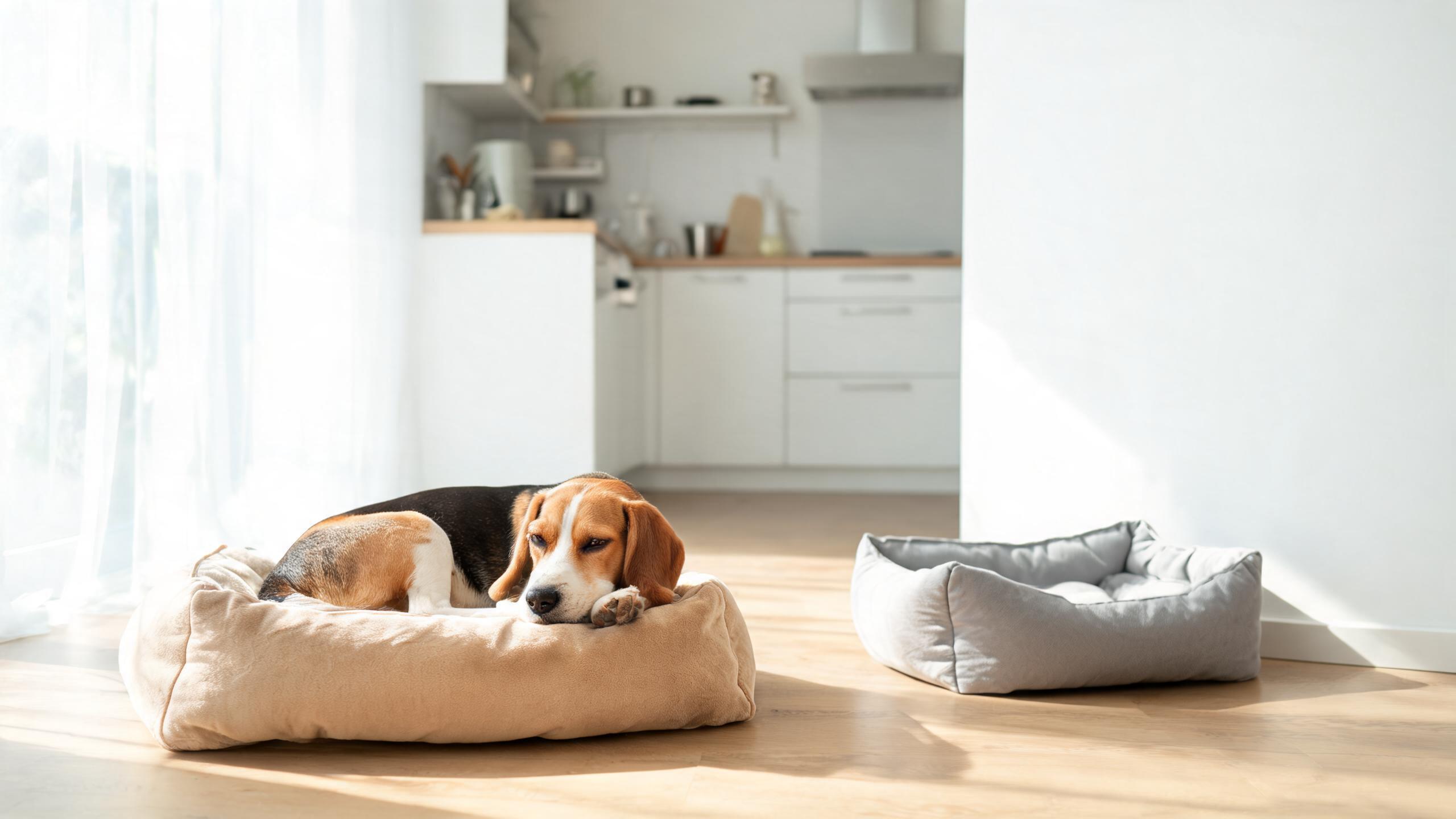 Recognising Your Dog's Individual Preferences for Rest