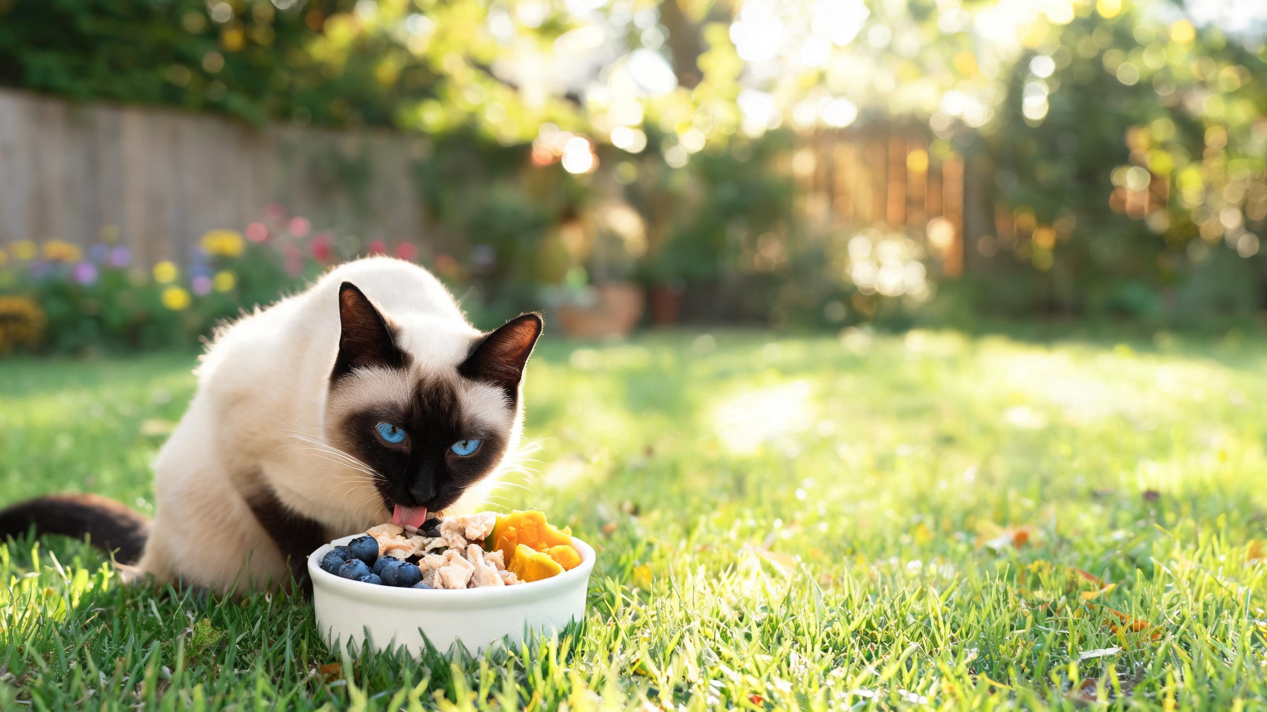 Safe Human Foods Cats Can Eat