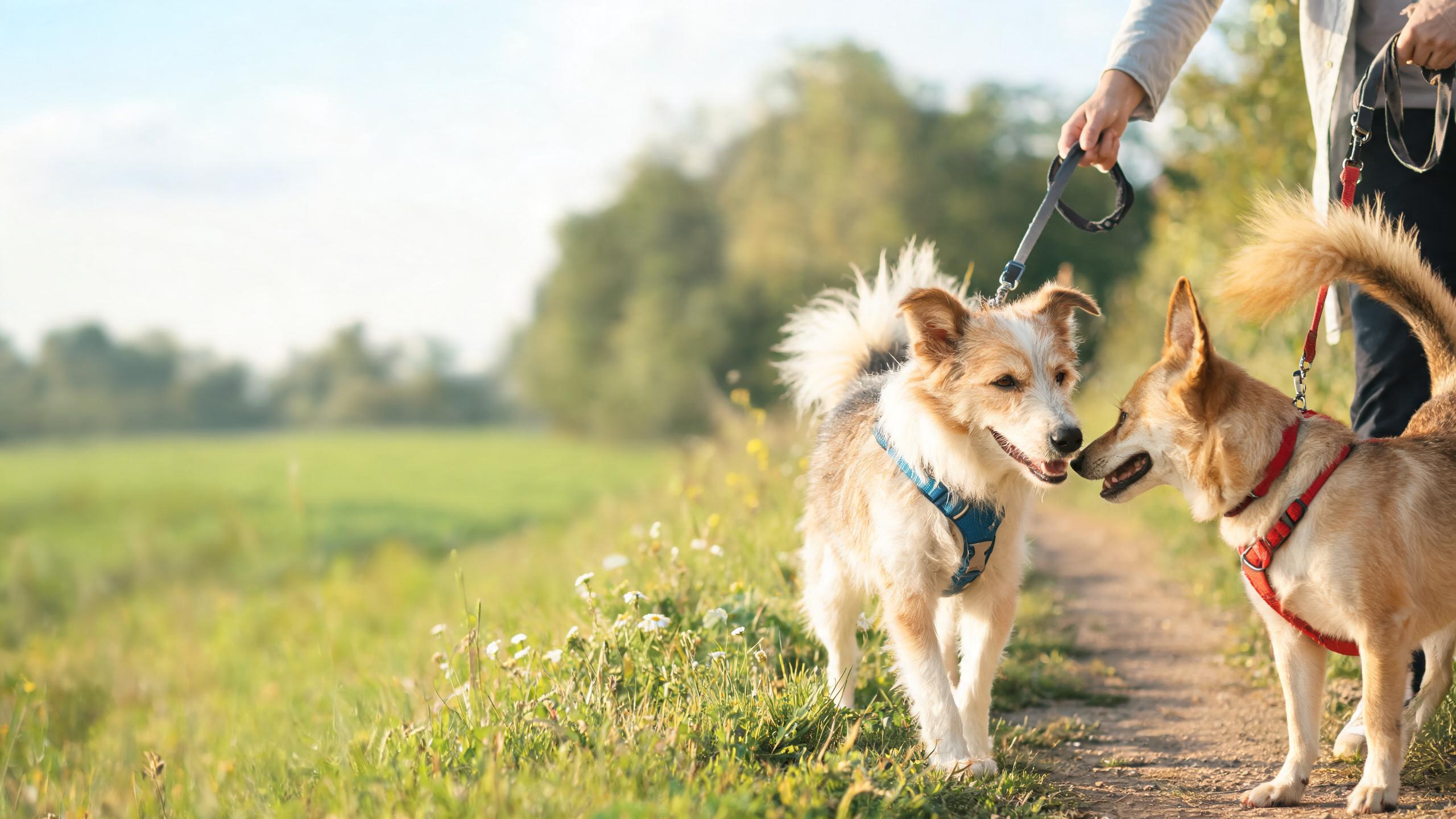 Safely Meeting Strange Dogs on Walks
