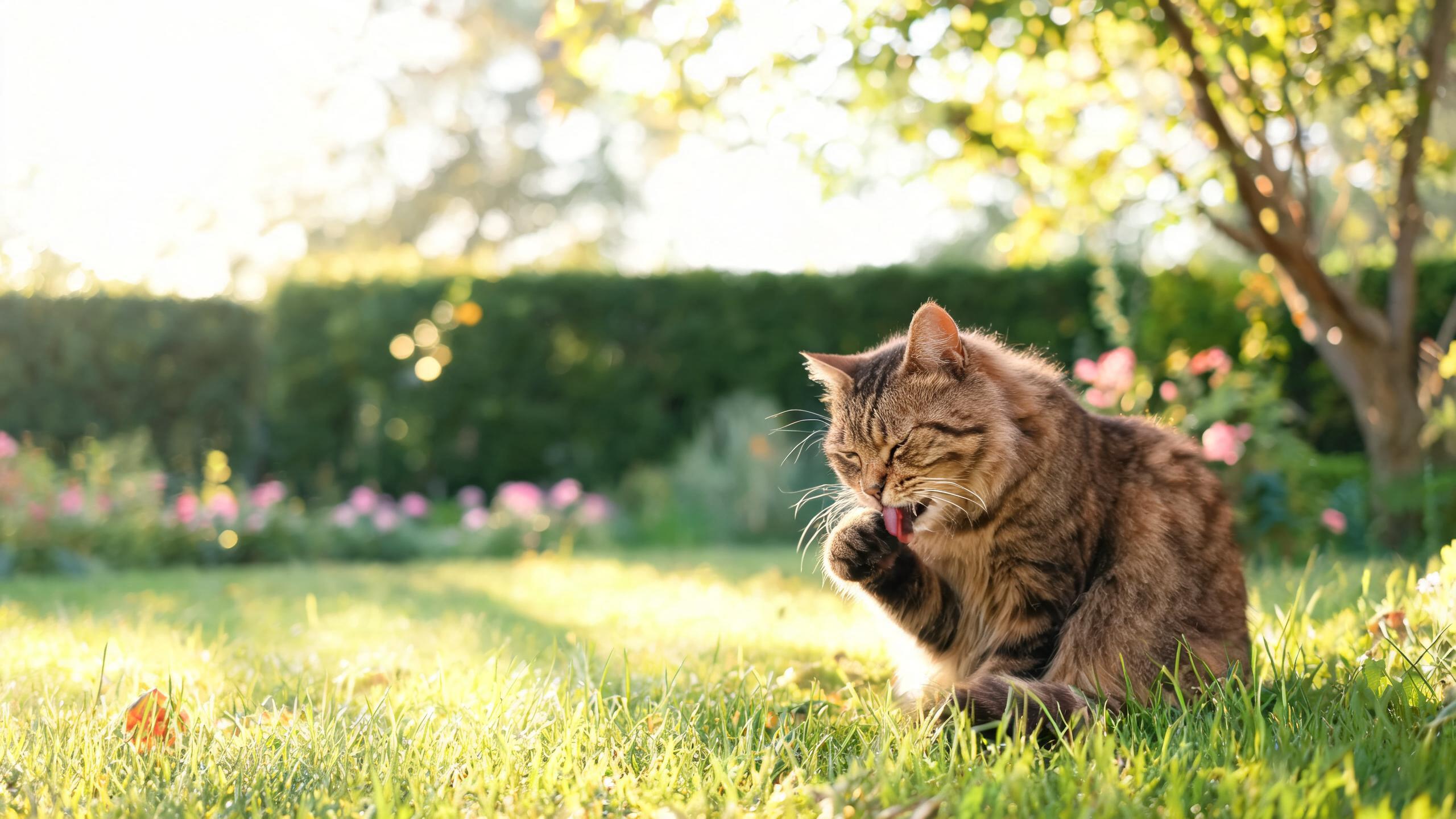 Senior Cat Grooming Tips