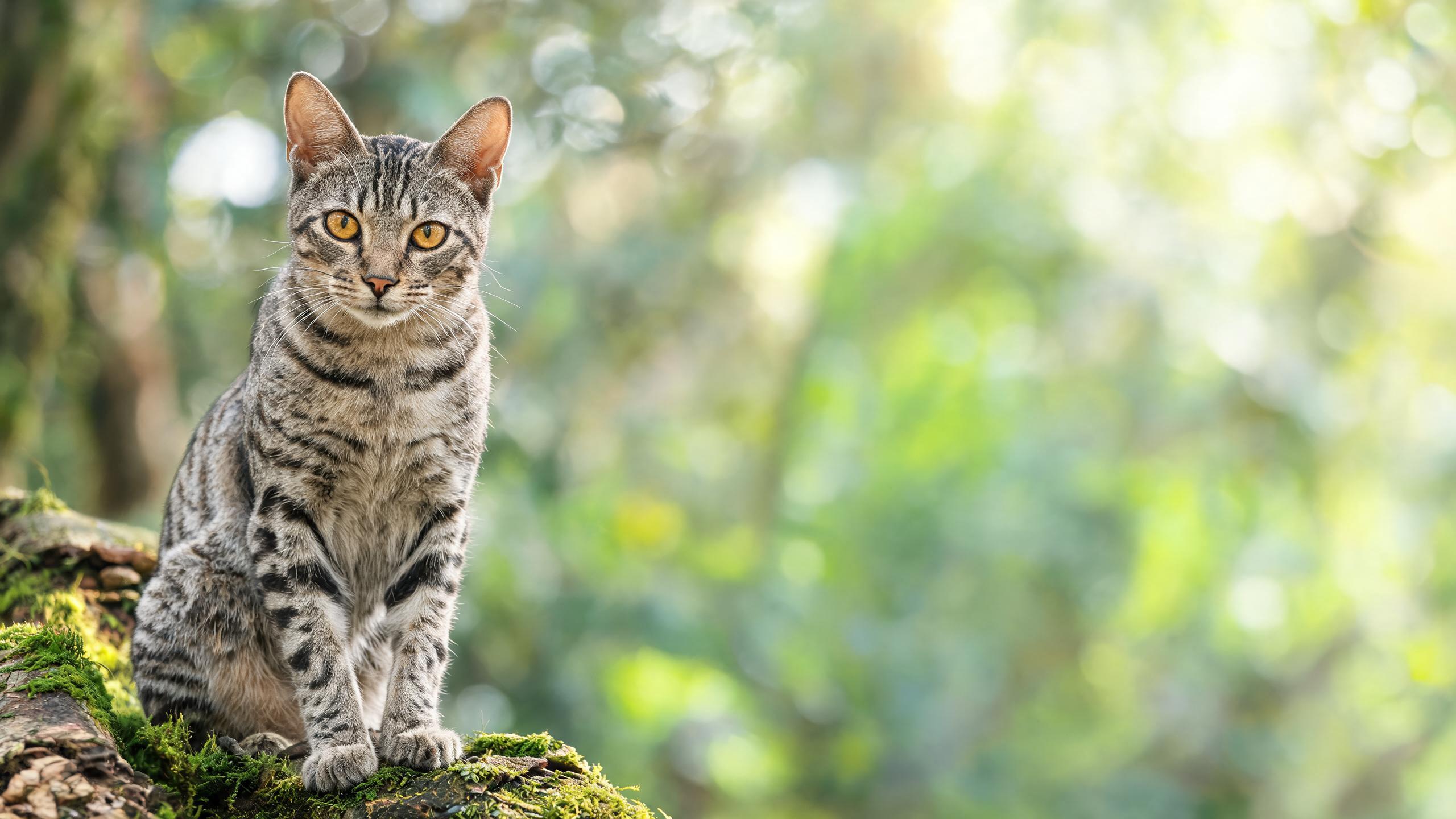 Sokoke Forest Cat: Exotic Wood-Grain Beauty