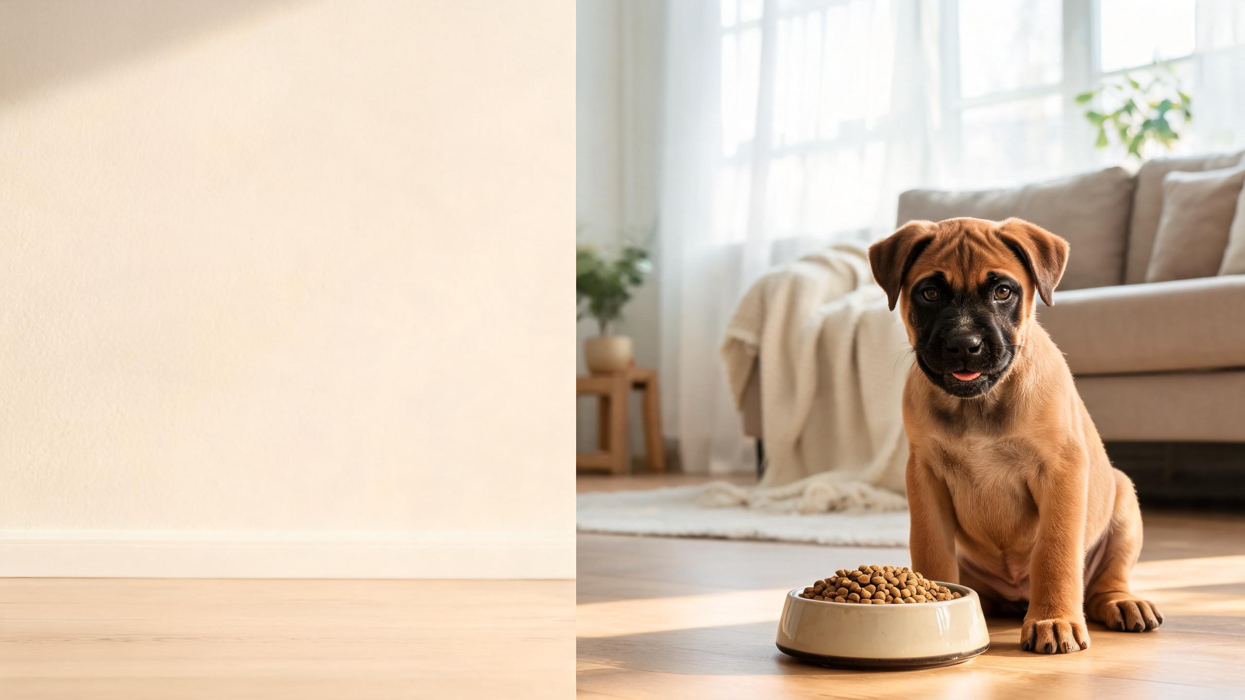 Supporting Balanced Nutrition for Growing Puppies