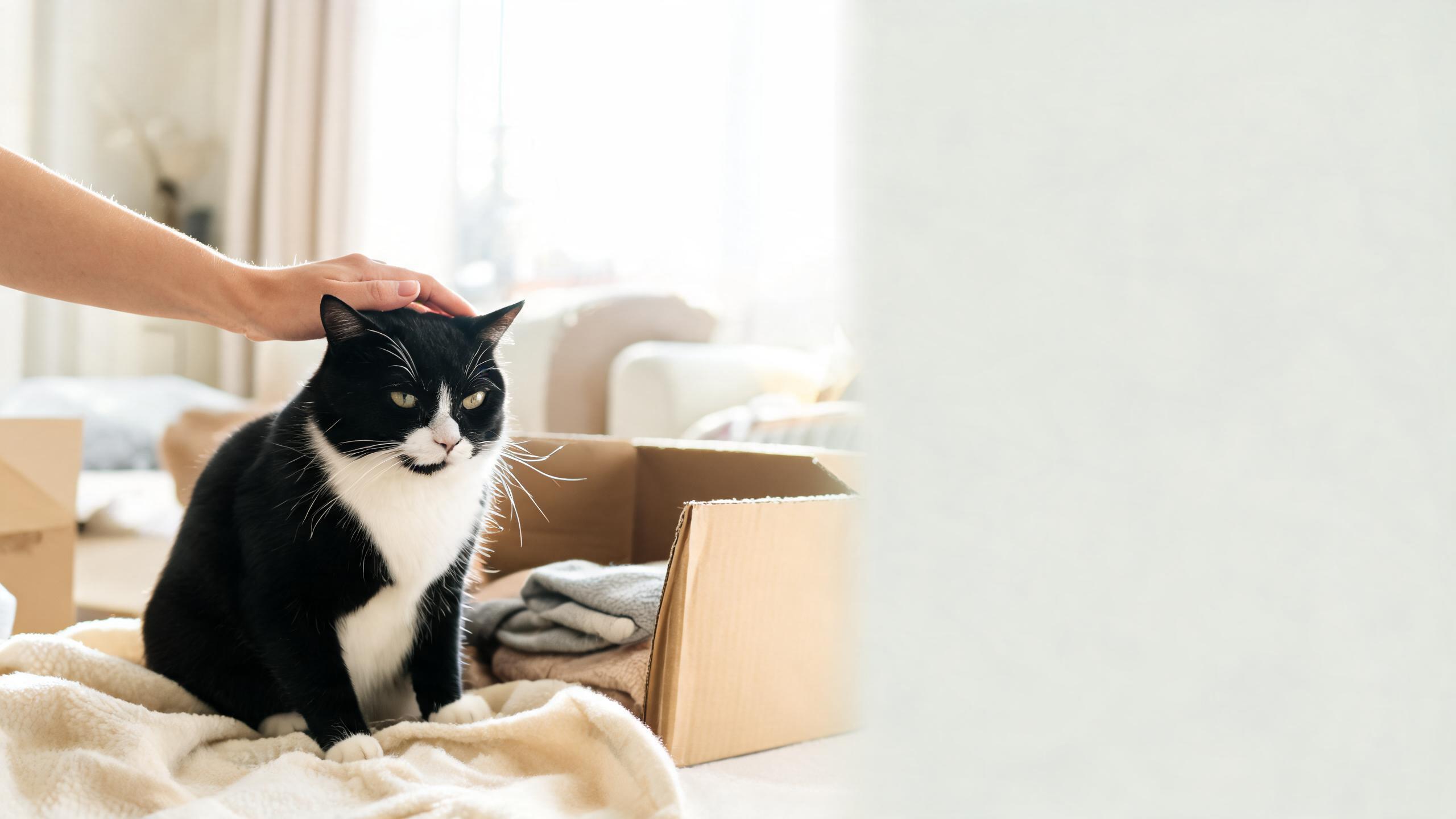 Supporting Your Cat Through Household Changes