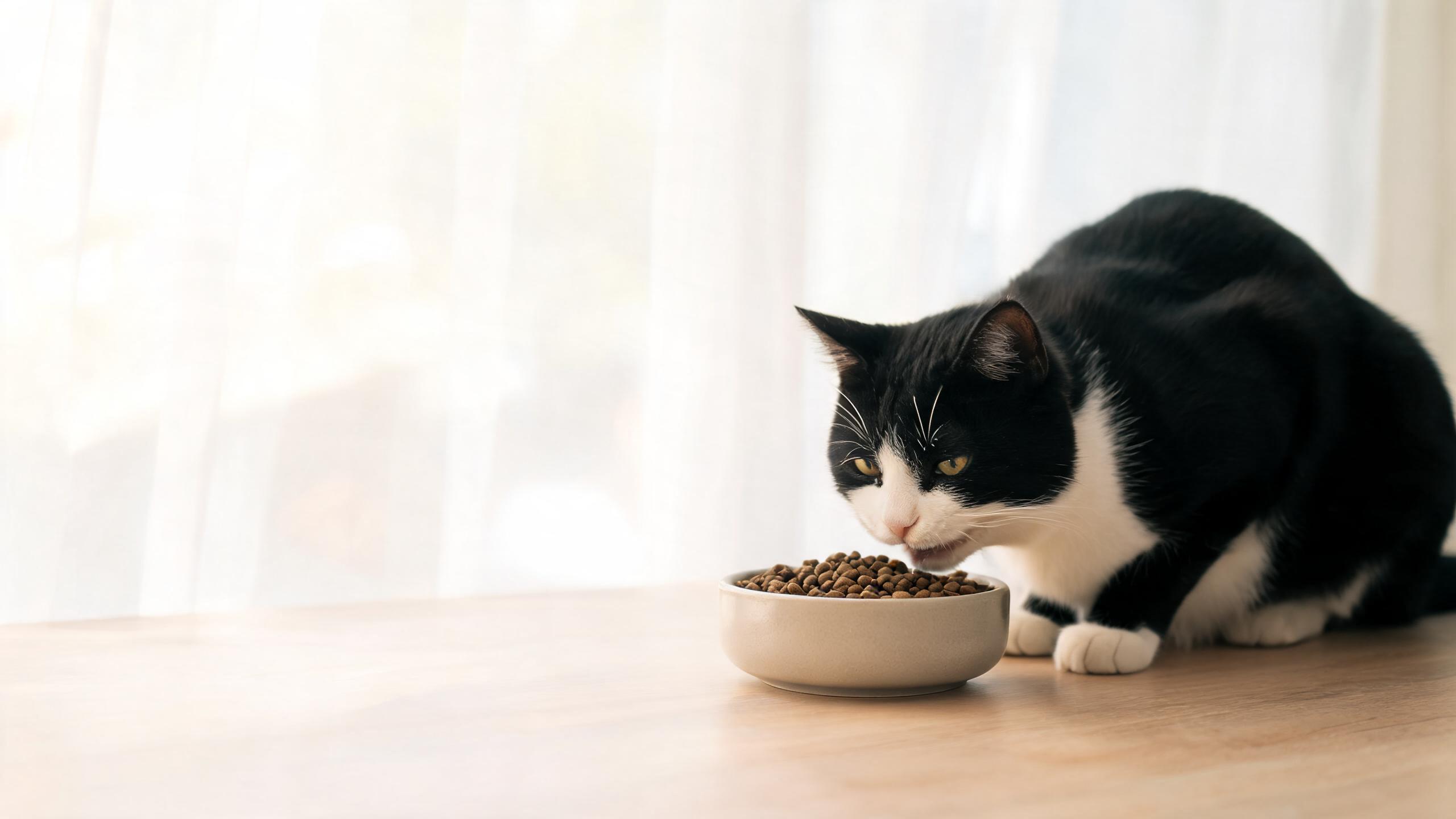 Supporting Your Cat's Digestive Comfort Through Diet